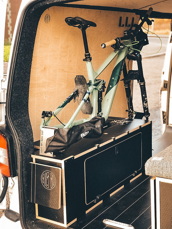 THE PLY GUYS CLACHAN WHEEL ARCH STORAGE UNIT