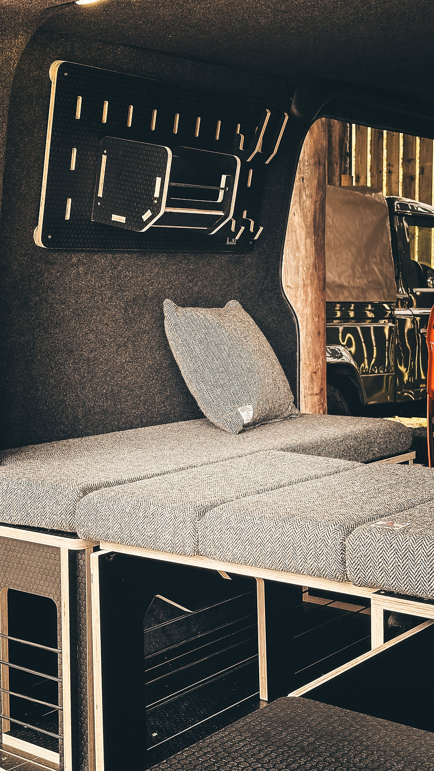 THE PLY GUYS CLACHAN SORCHA: WHEEL ARCH STORAGE UNIT