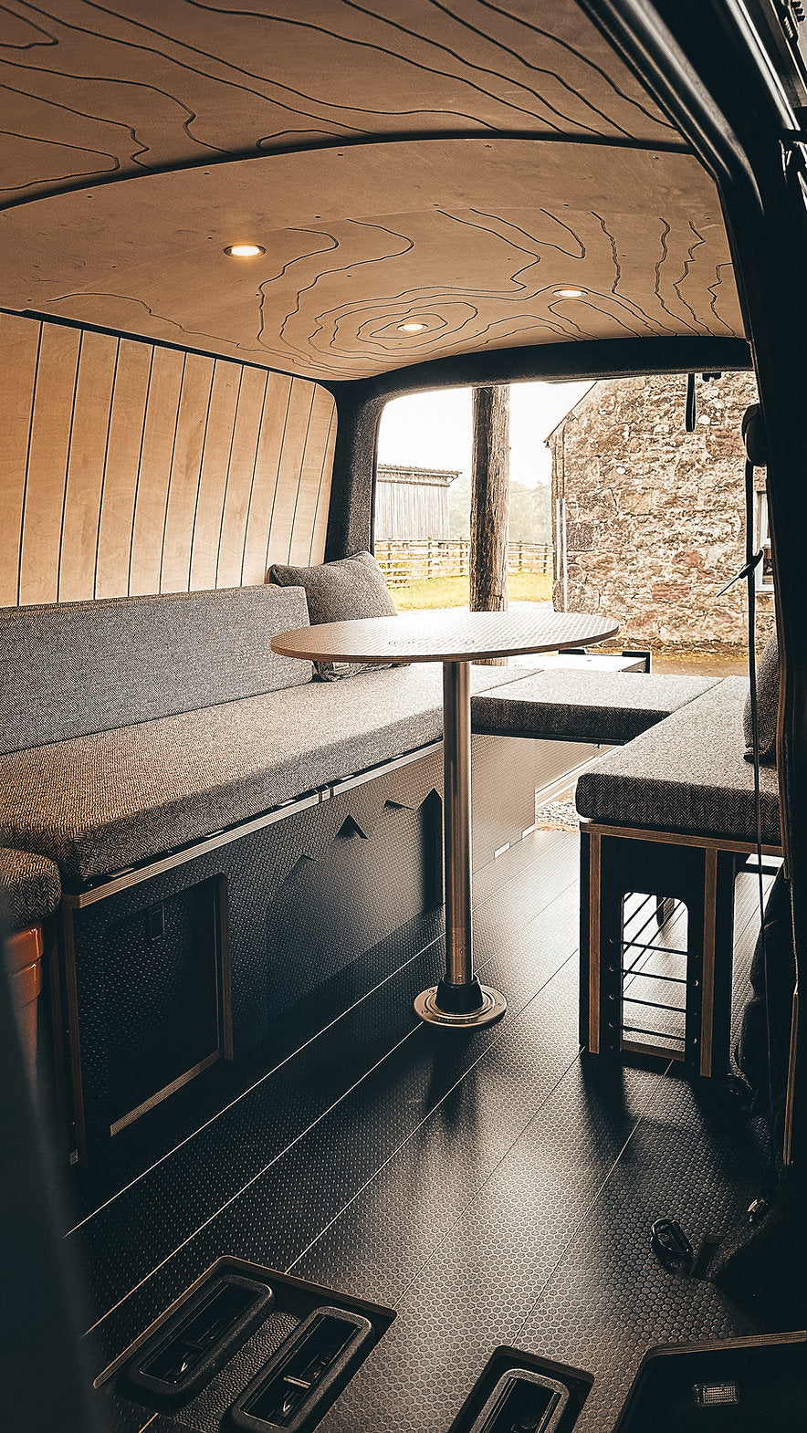 THE PLY GUYS CLACHAN SORCHA: WHEEL ARCH STORAGE UNIT