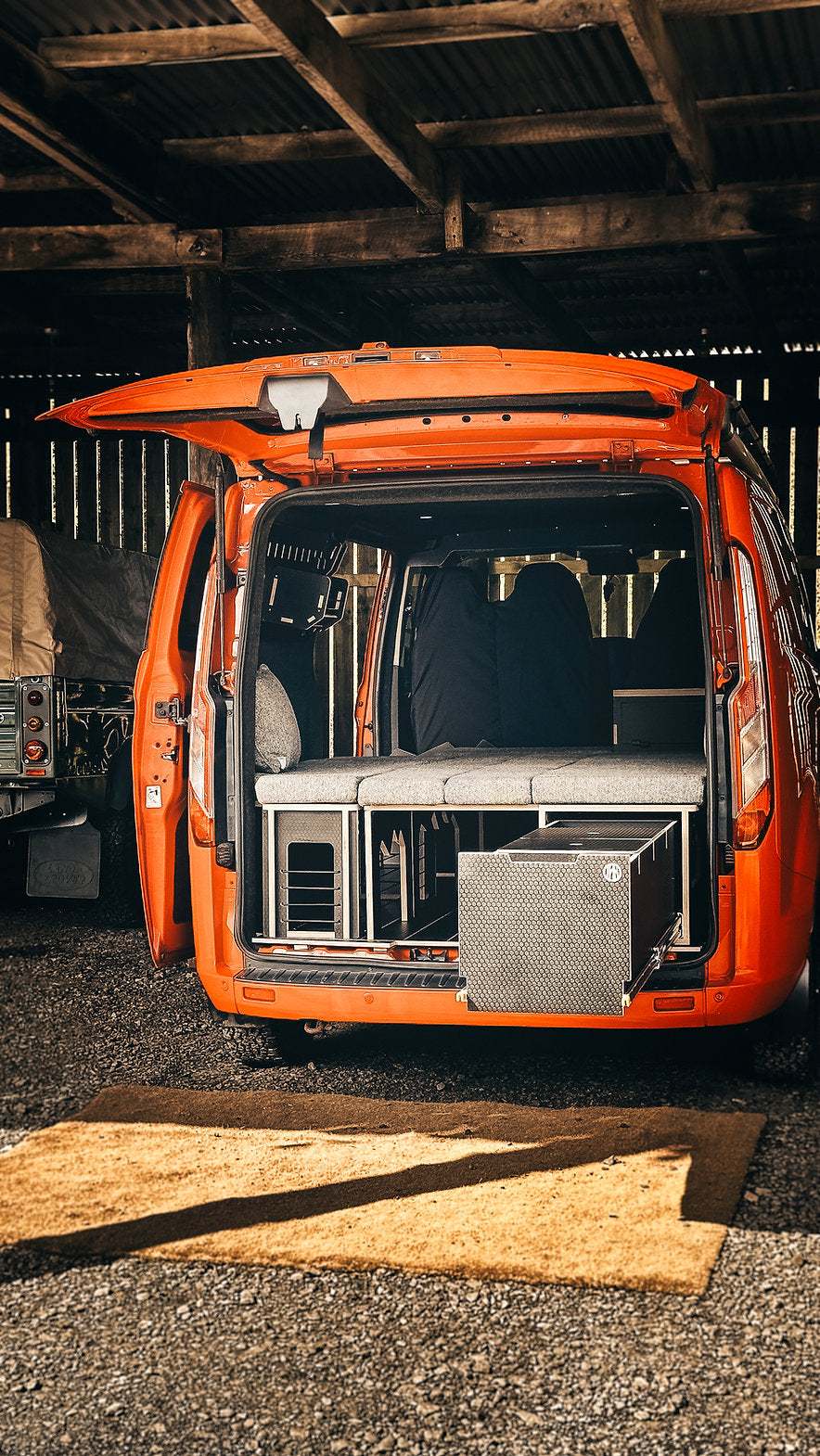 THE PLY GUYS CLACHAN SORCHA: WHEEL ARCH STORAGE UNIT