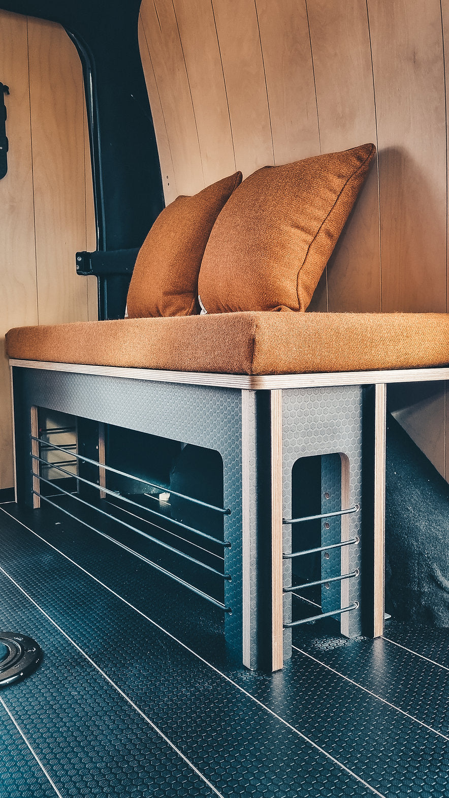 THE PLY GUYS CLACHAN SORCHA: WHEEL ARCH STORAGE UNIT