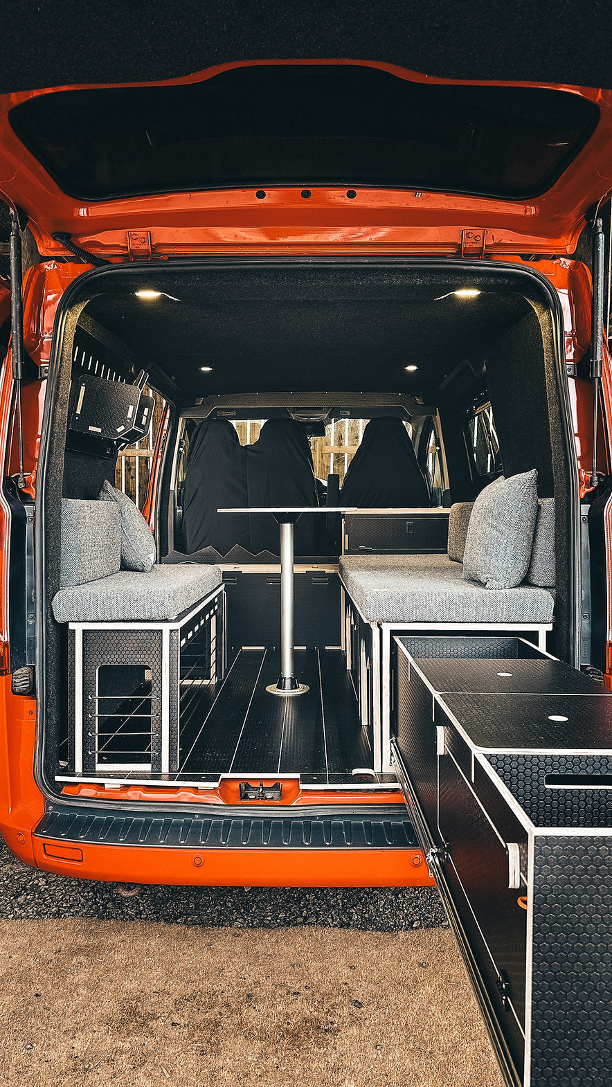 THE PLY GUYS CLACHAN SORCHA: WHEEL ARCH STORAGE UNIT