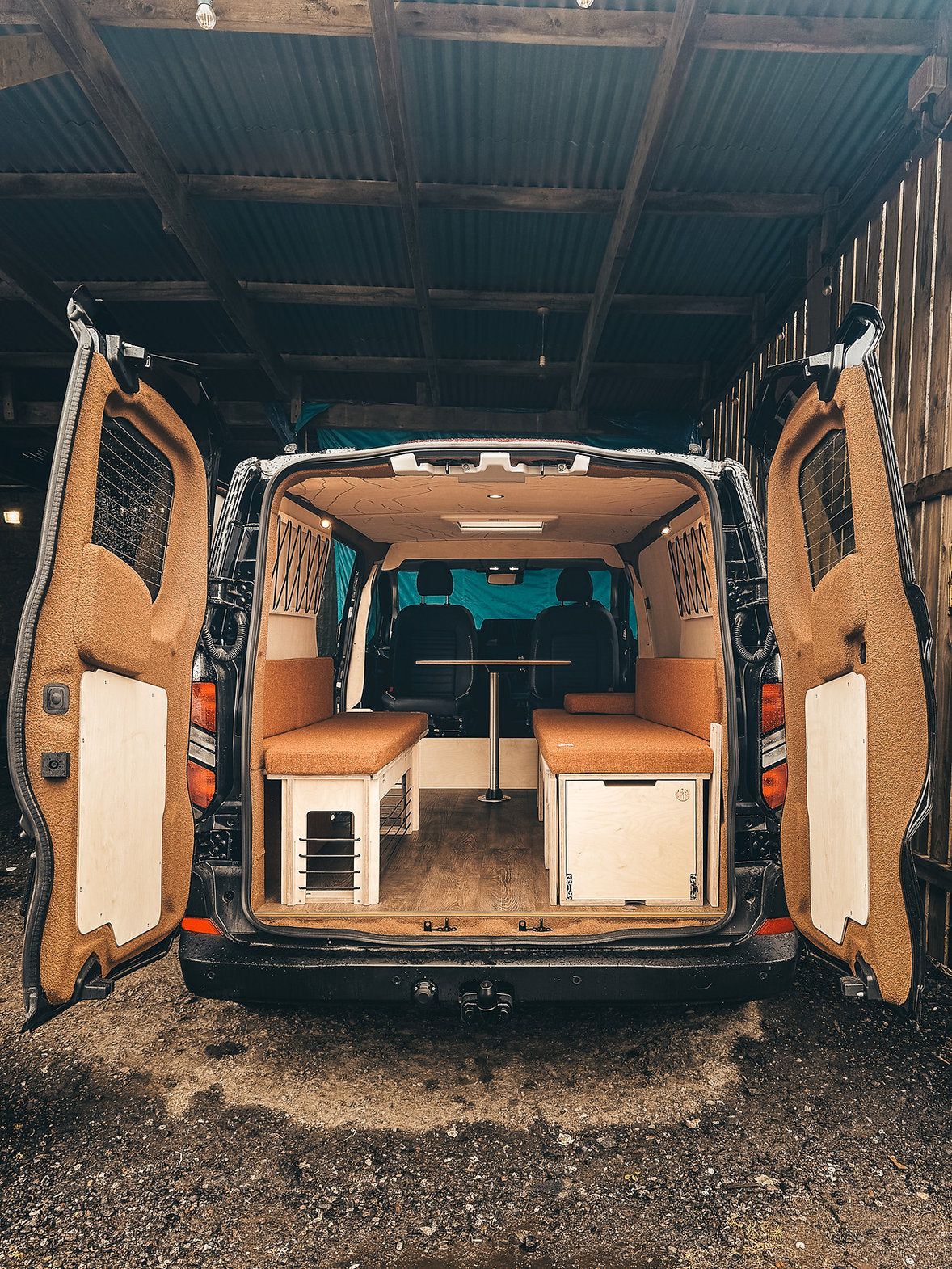 THE PLY GUYS CLACHAN SORCHA: WHEEL ARCH STORAGE UNIT