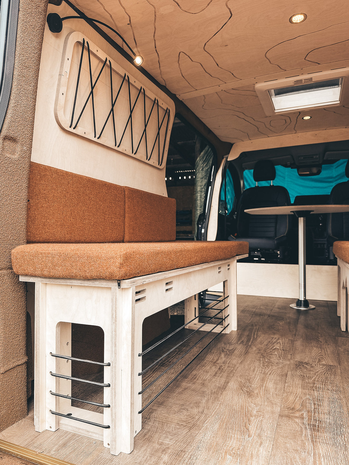 THE PLY GUYS CLACHAN SORCHA: WHEEL ARCH STORAGE UNIT