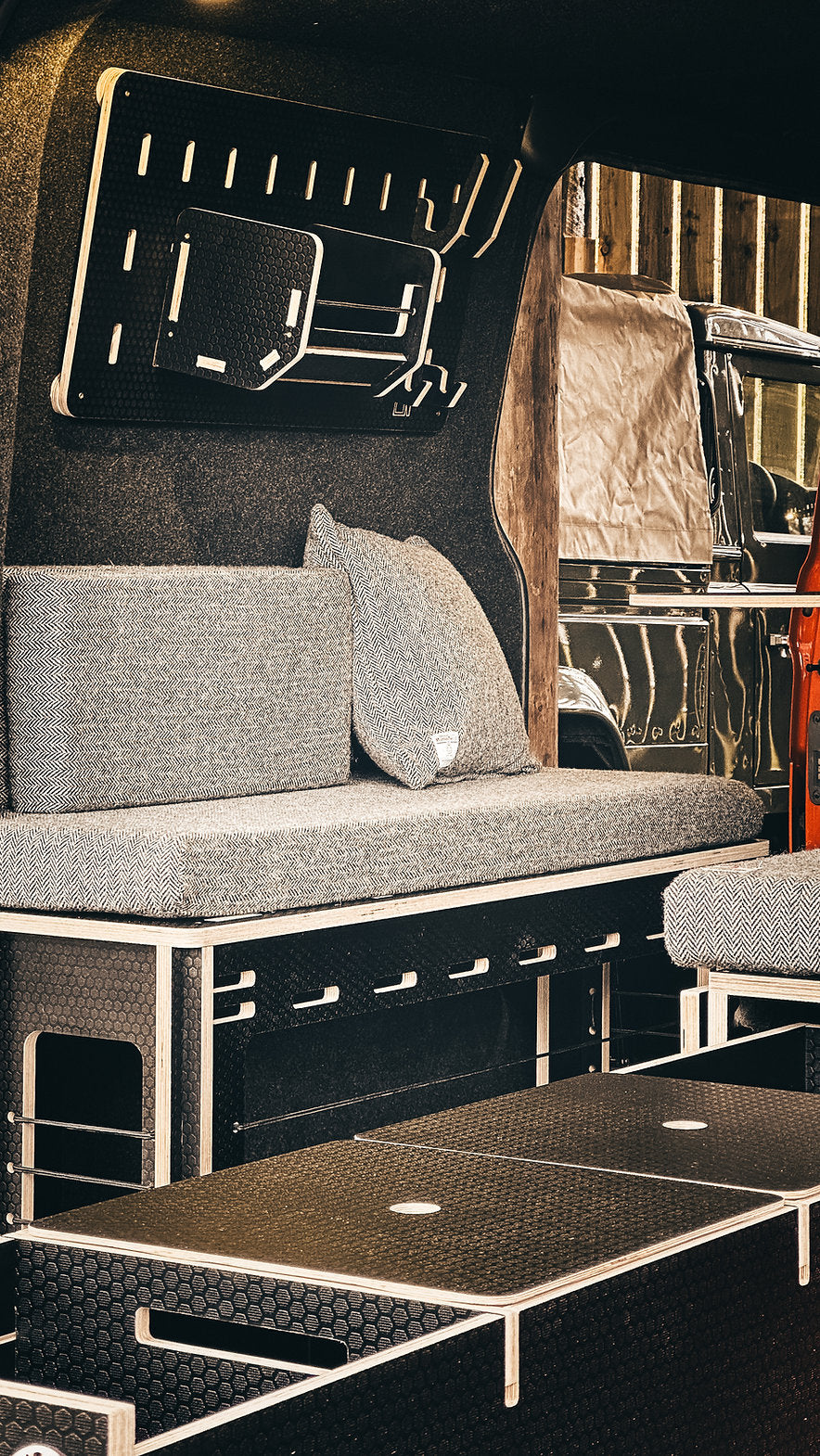 THE PLY GUYS CLACHAN SORCHA: WHEEL ARCH STORAGE UNIT