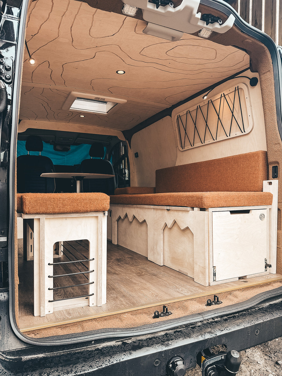 THE PLY GUYS CLACHAN SORCHA: WHEEL ARCH STORAGE UNIT