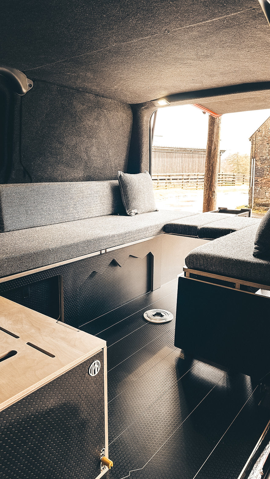 THE PLY GUYS CLACHAN SORCHA: WHEEL ARCH STORAGE UNIT