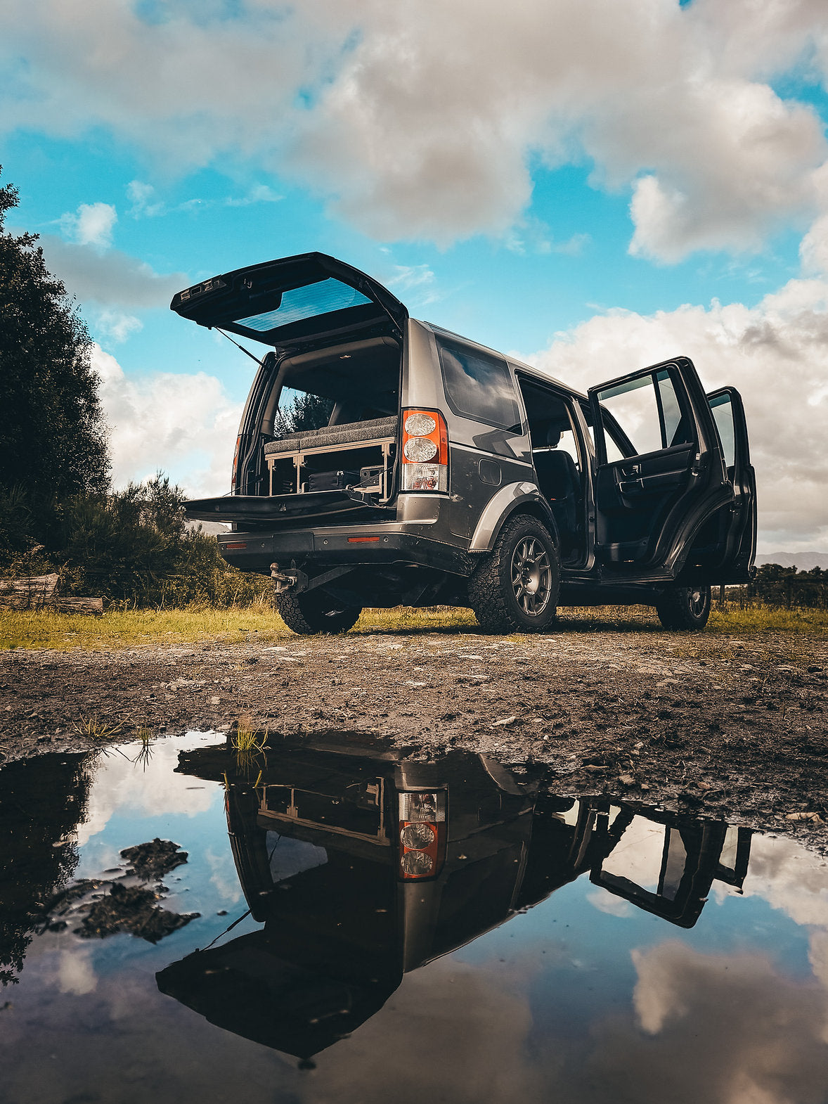 LAND ROVER DISCOVERY 3 & 4 CUILLIN SLEEPING PLATFORM SYSTEM AND CAMPER POD