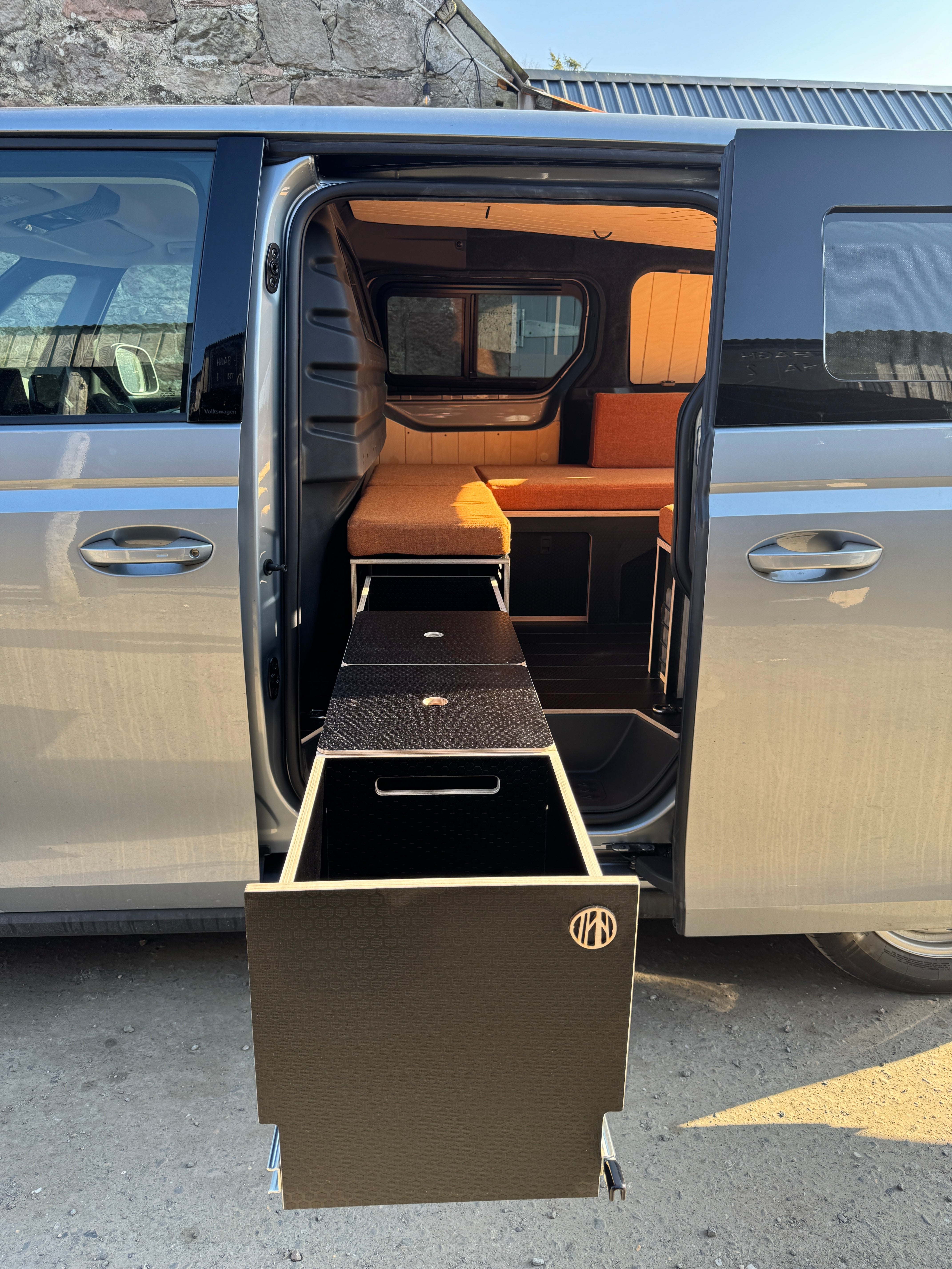 ID Buzz Cargo Camper Package- The Ply Guys