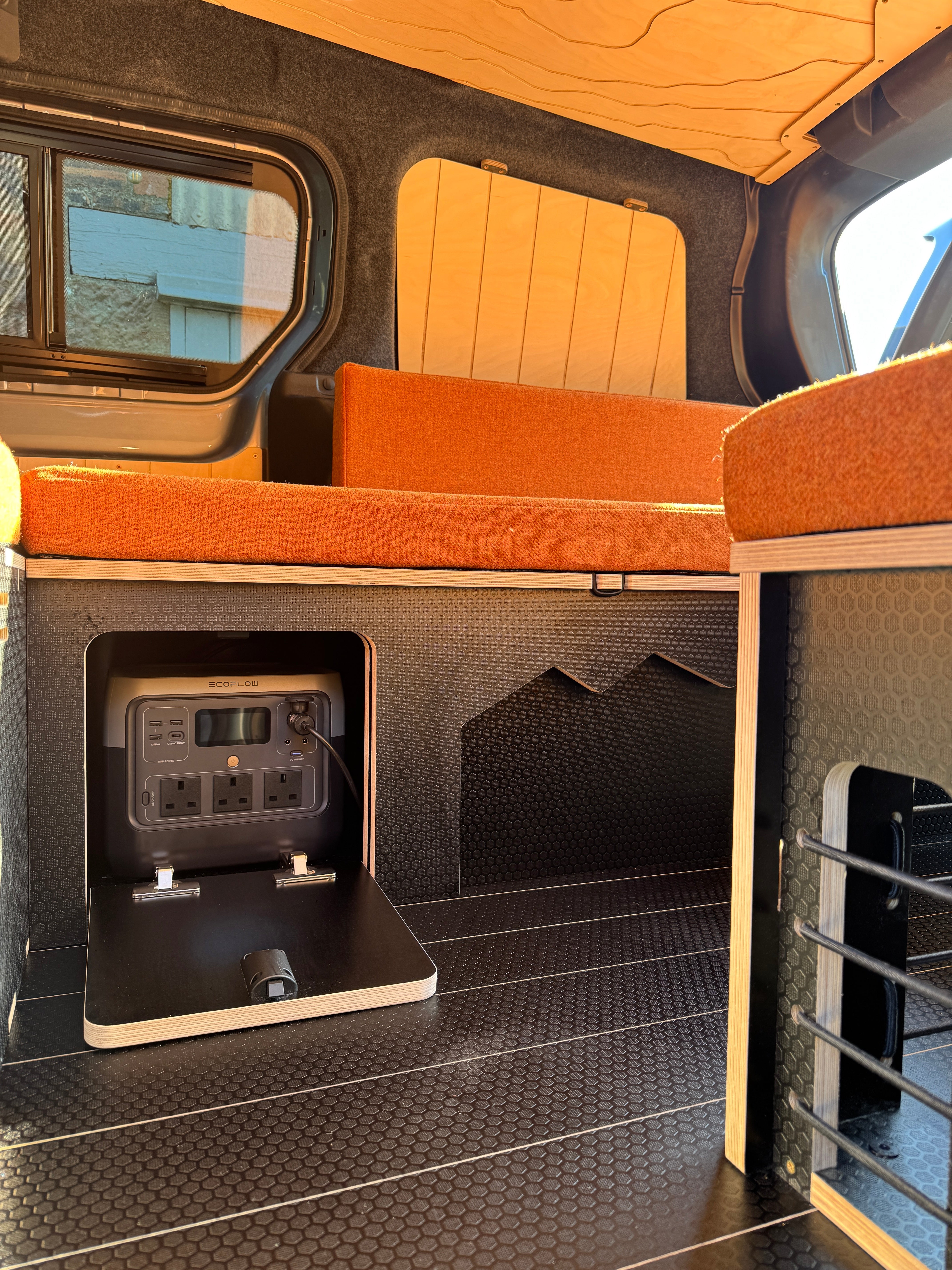 ID Buzz Cargo Camper Package- The Ply Guys