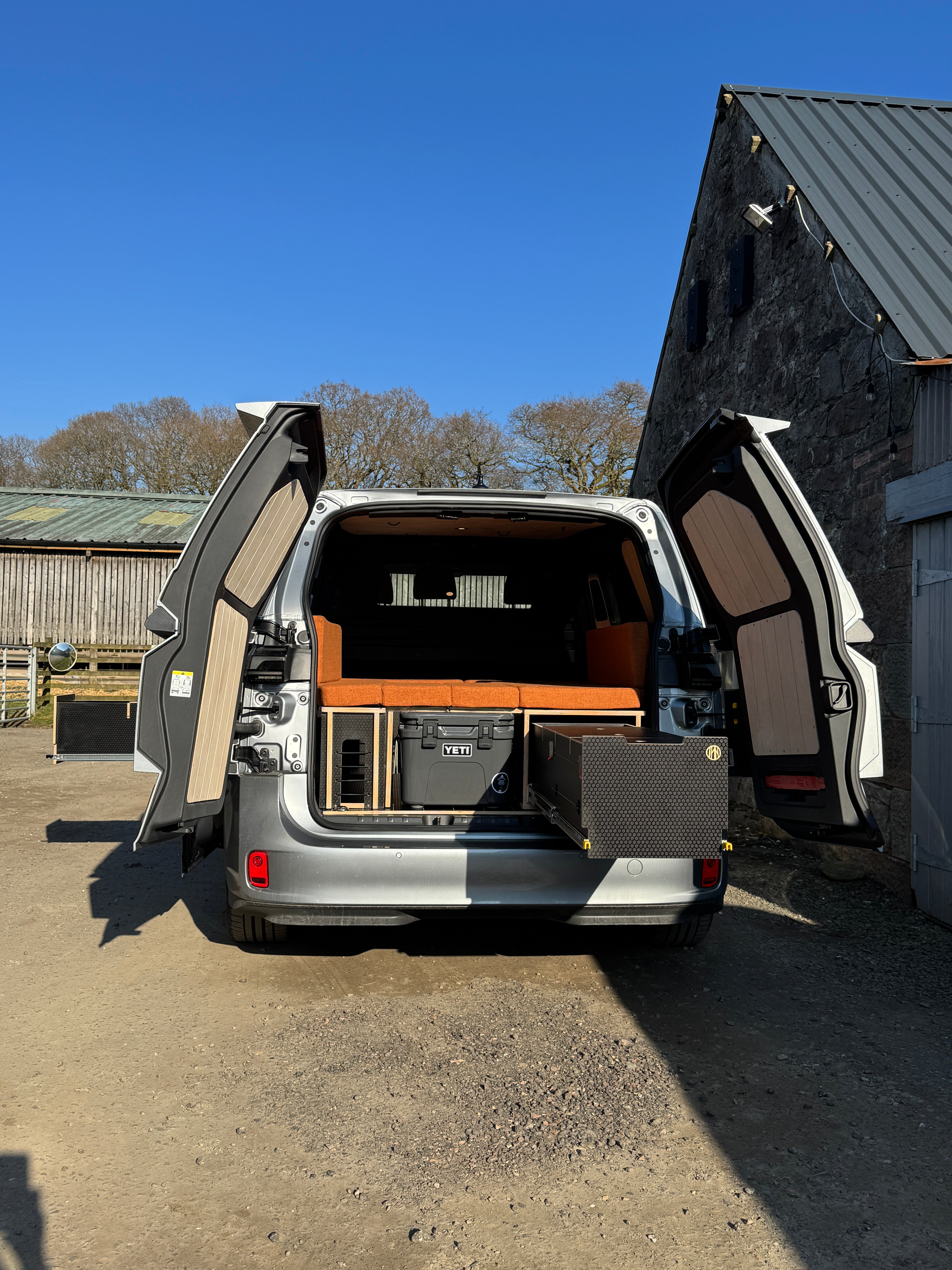 ID Buzz Cargo Camper Package- The Ply Guys