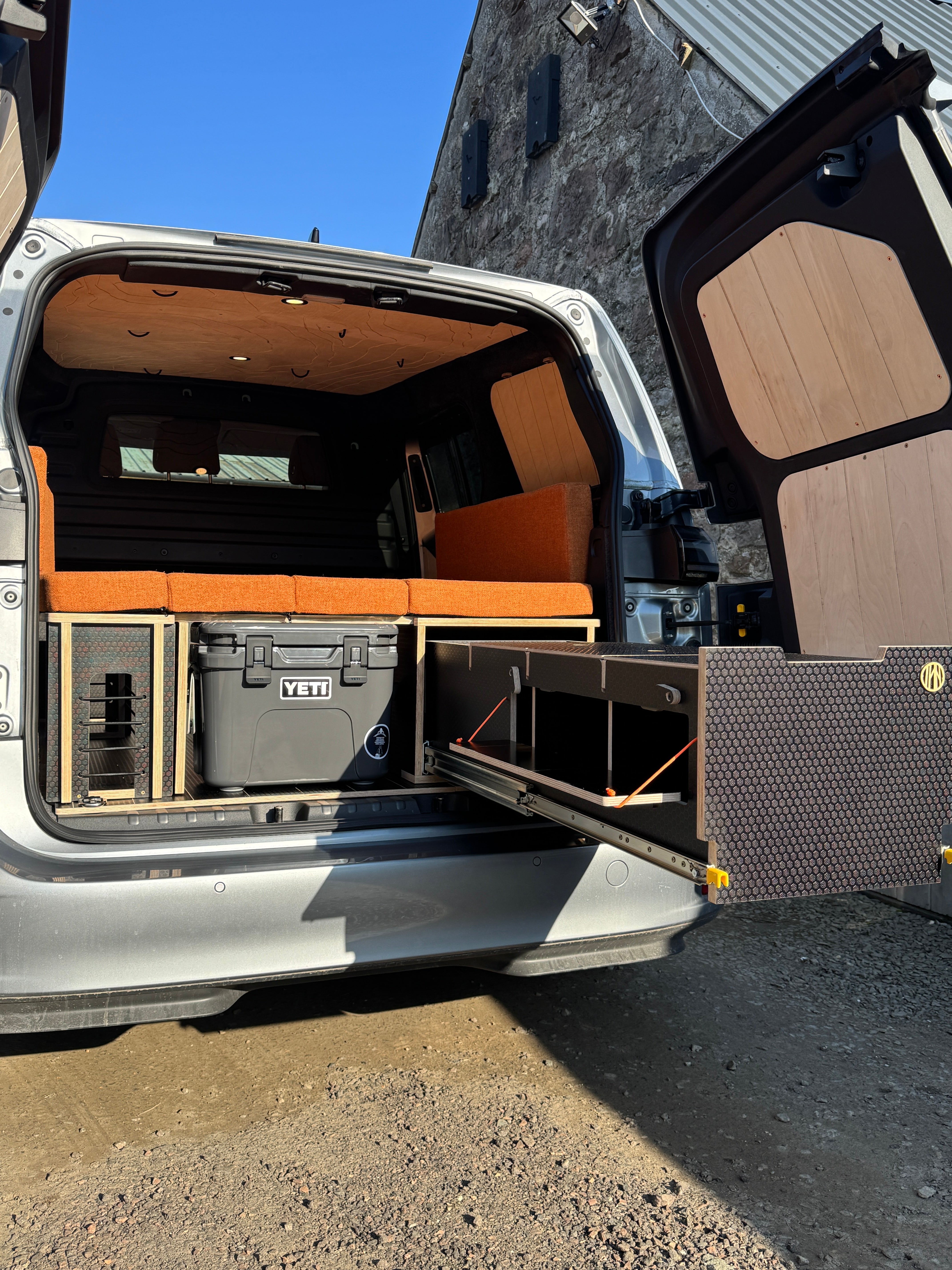 ID Buzz Cargo Camper Package- The Ply Guys