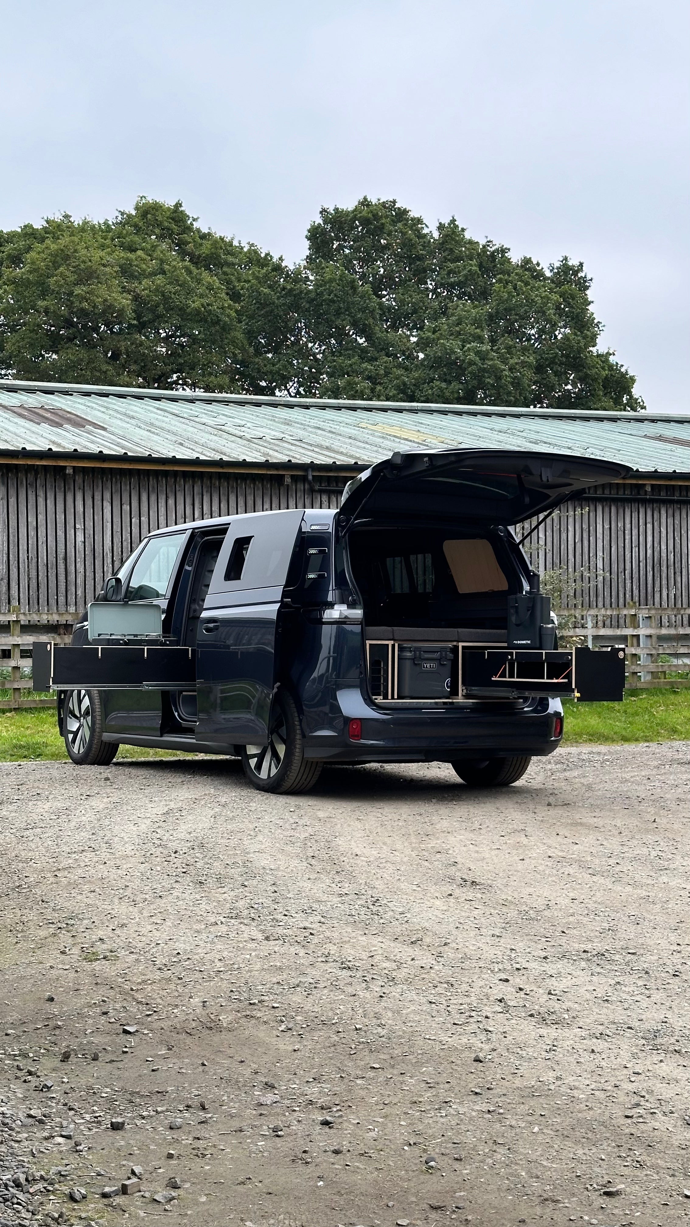 ID Buzz Cargo Camper Package- The Ply Guys