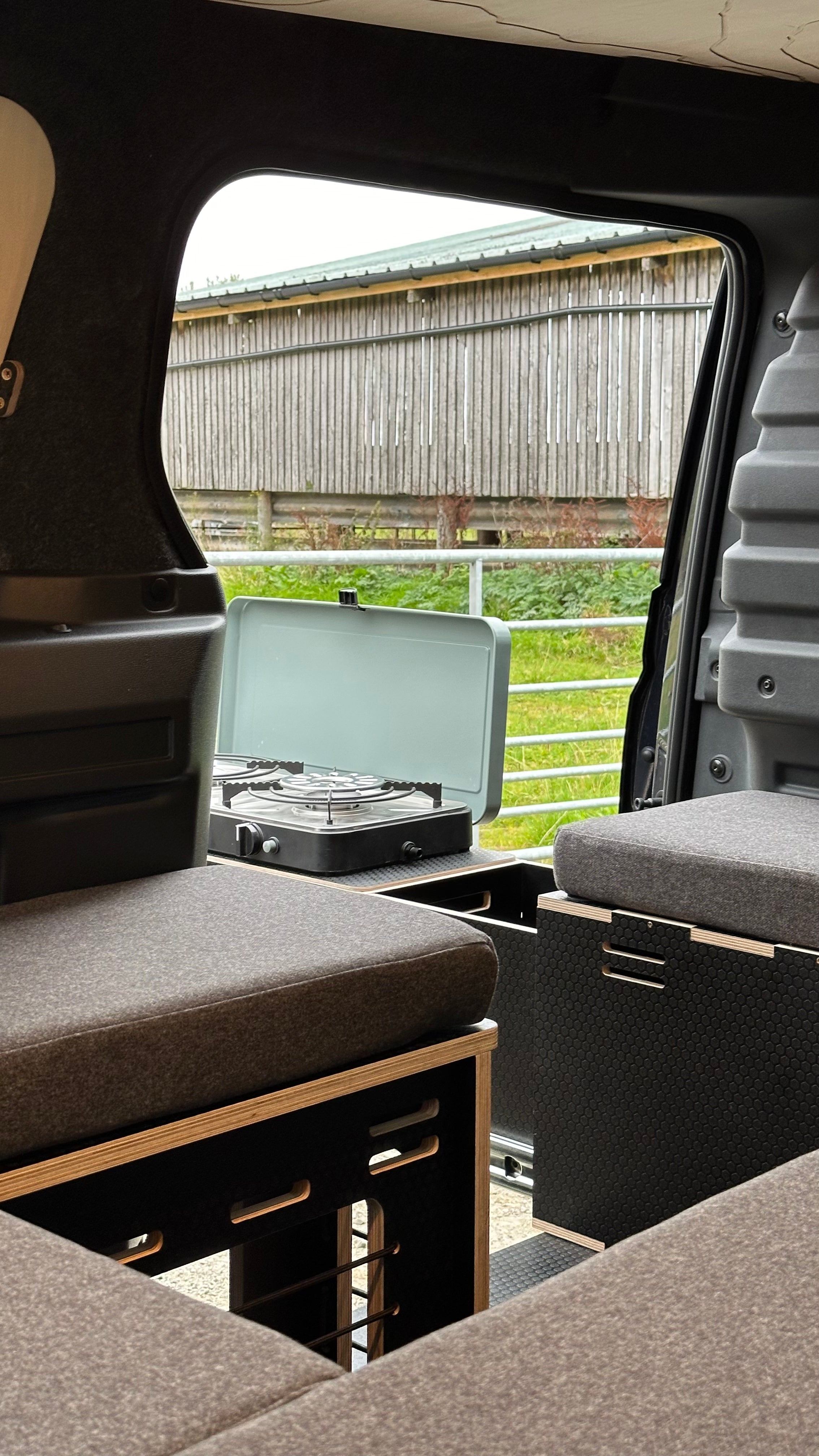 ID Buzz Cargo Camper Package- The Ply Guys
