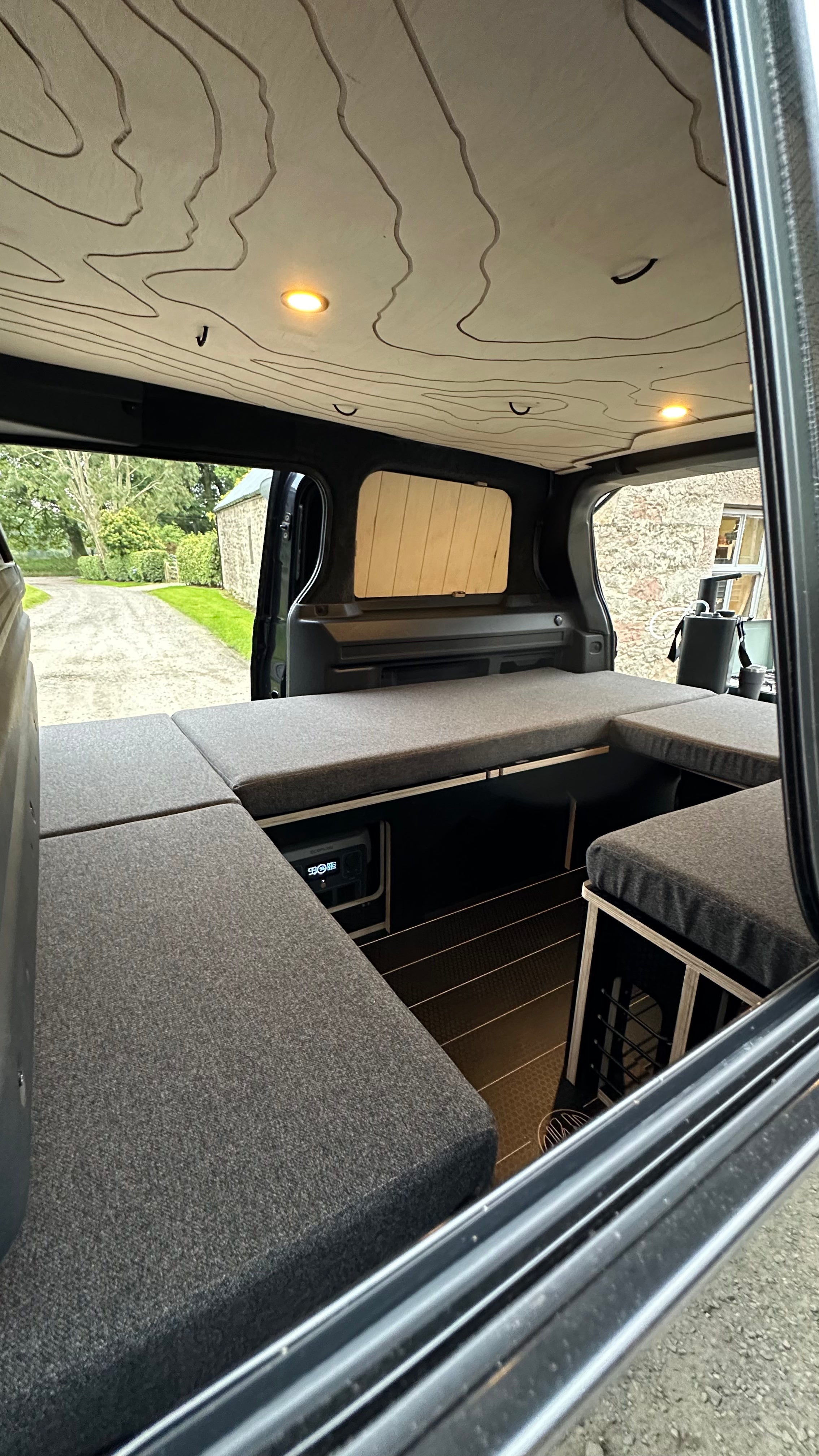 ID Buzz Cargo Camper Package- The Ply Guys