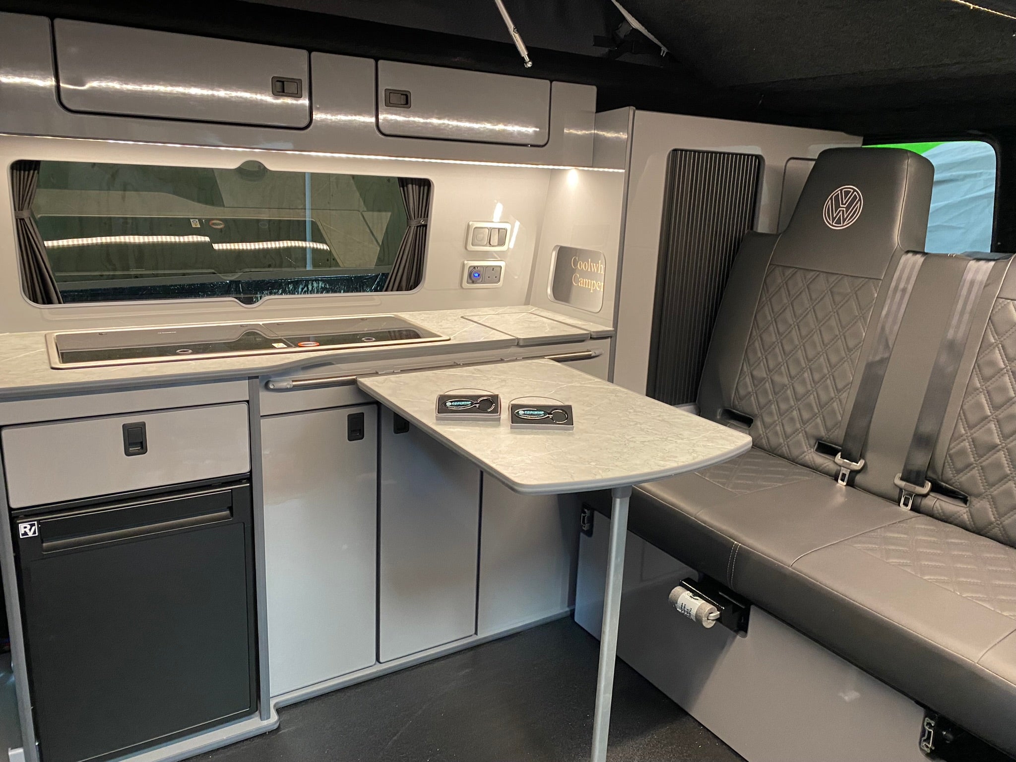 VW T5/6 Deluxe Kitchen