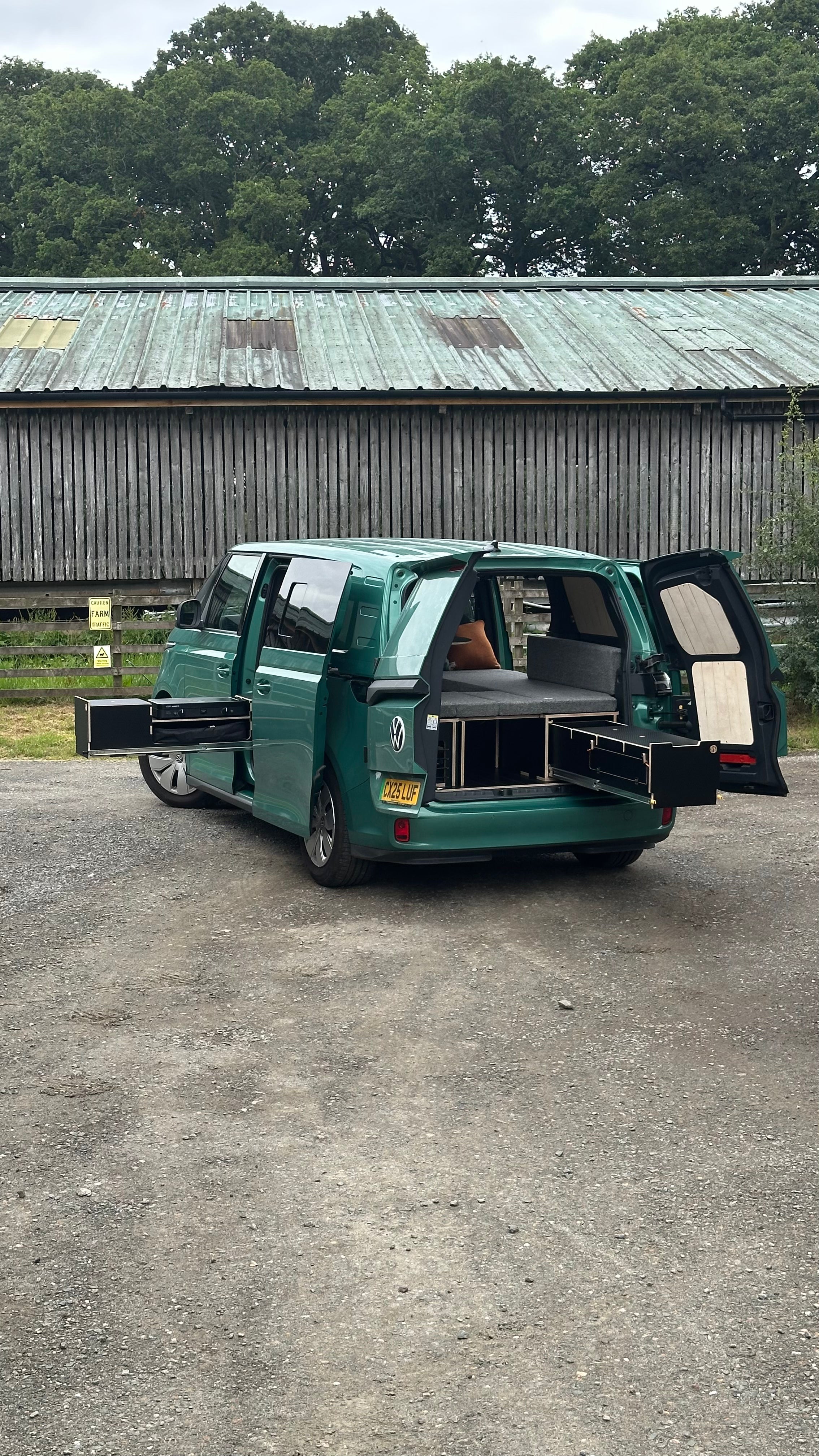 ID Buzz Cargo Camper Package- The Ply Guys