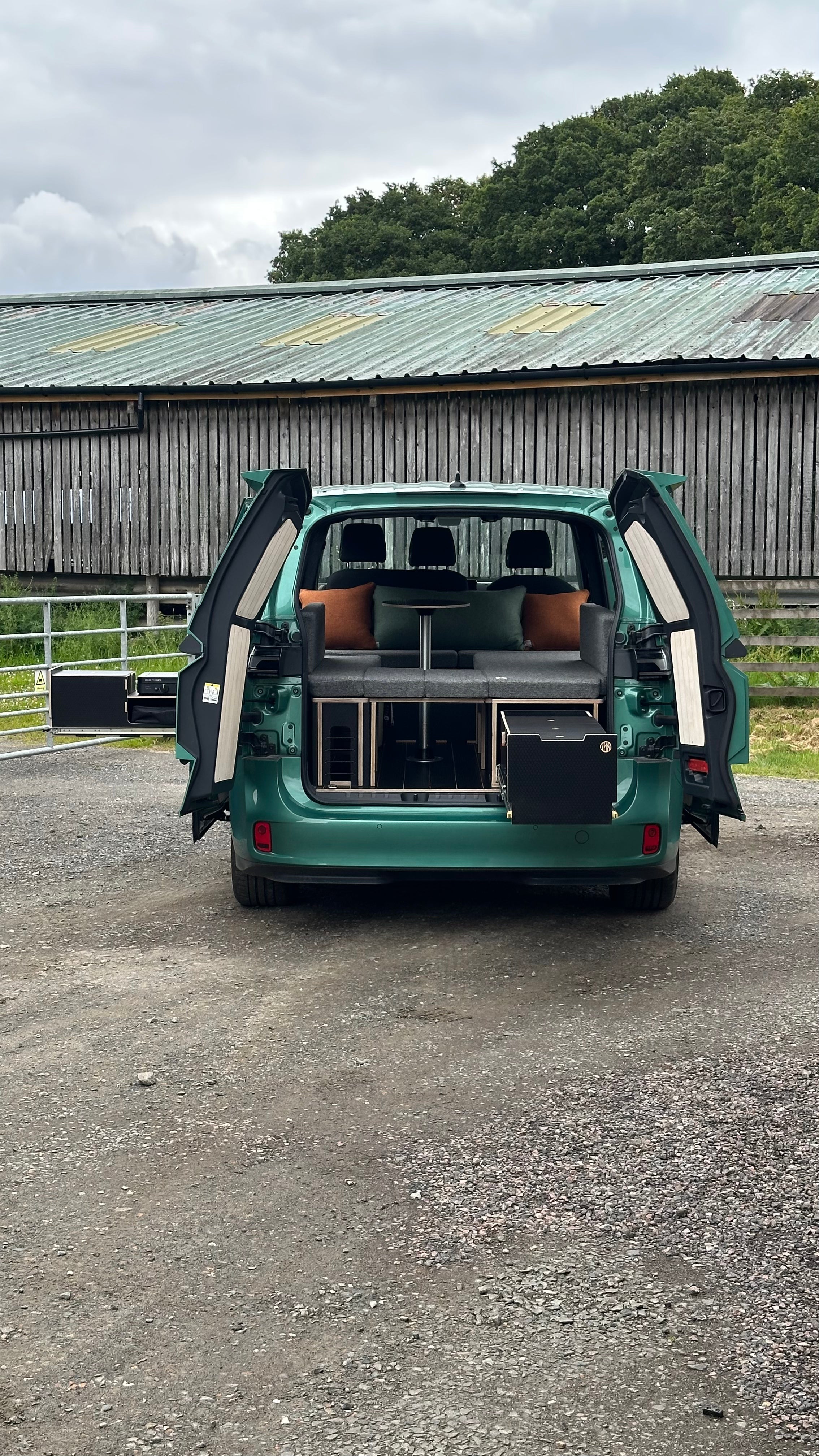 ID Buzz Cargo Camper Package- The Ply Guys