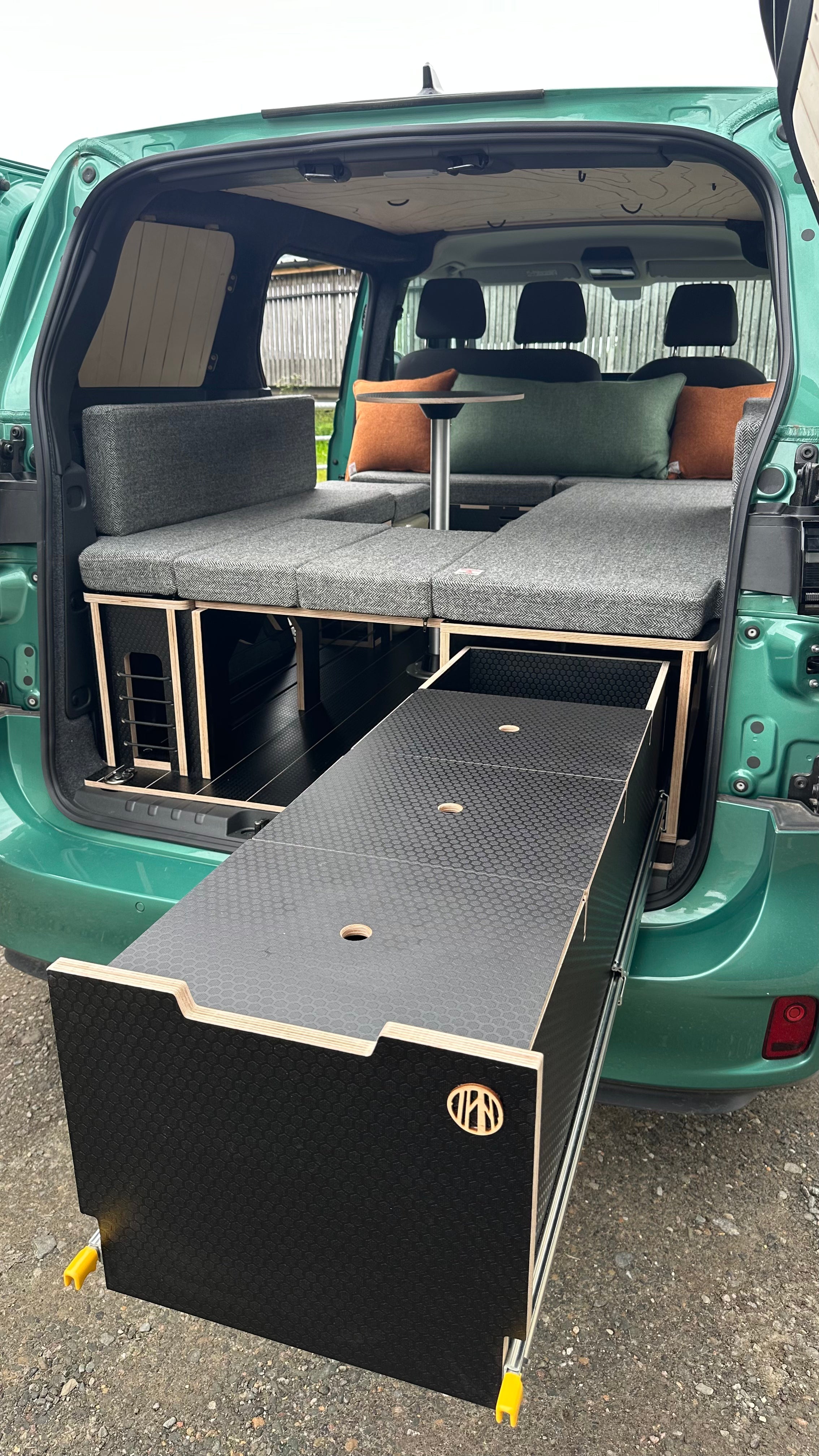 ID Buzz Cargo Camper Package- The Ply Guys
