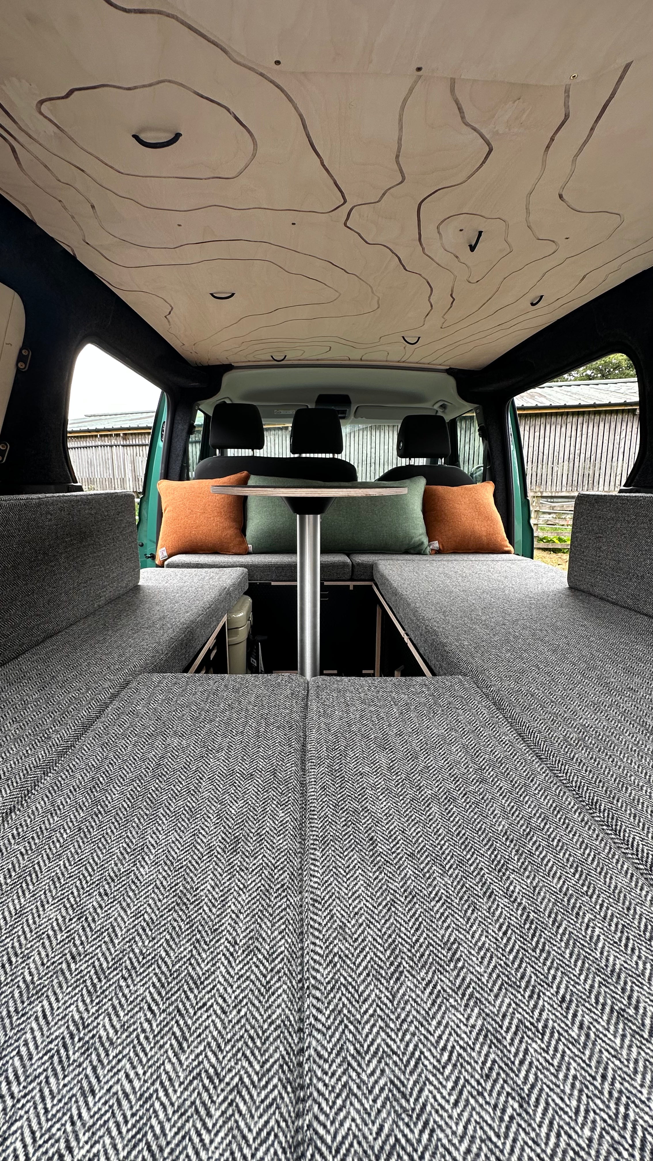 ID Buzz Cargo Camper Package- The Ply Guys