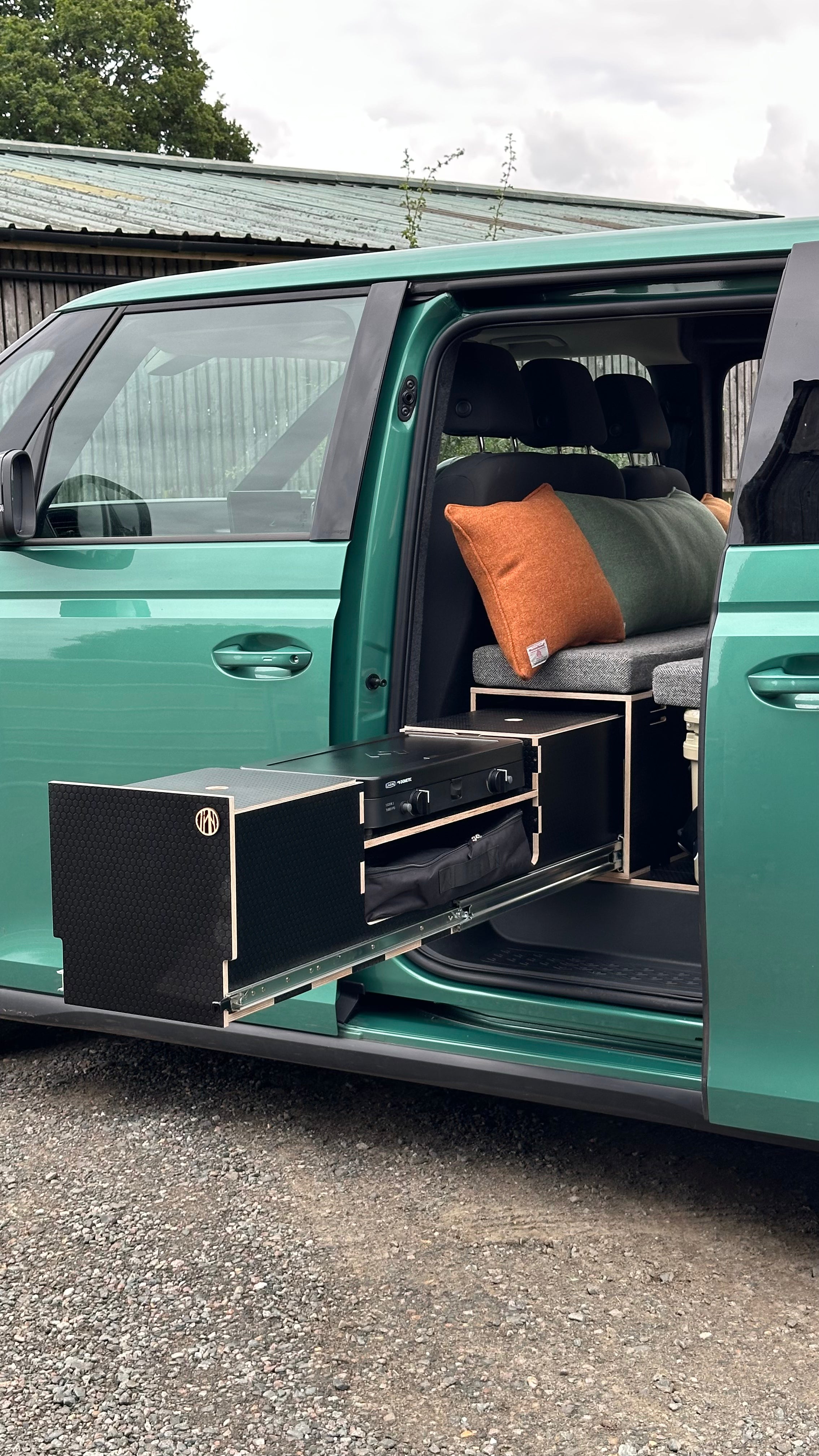 ID Buzz Cargo Camper Package- The Ply Guys