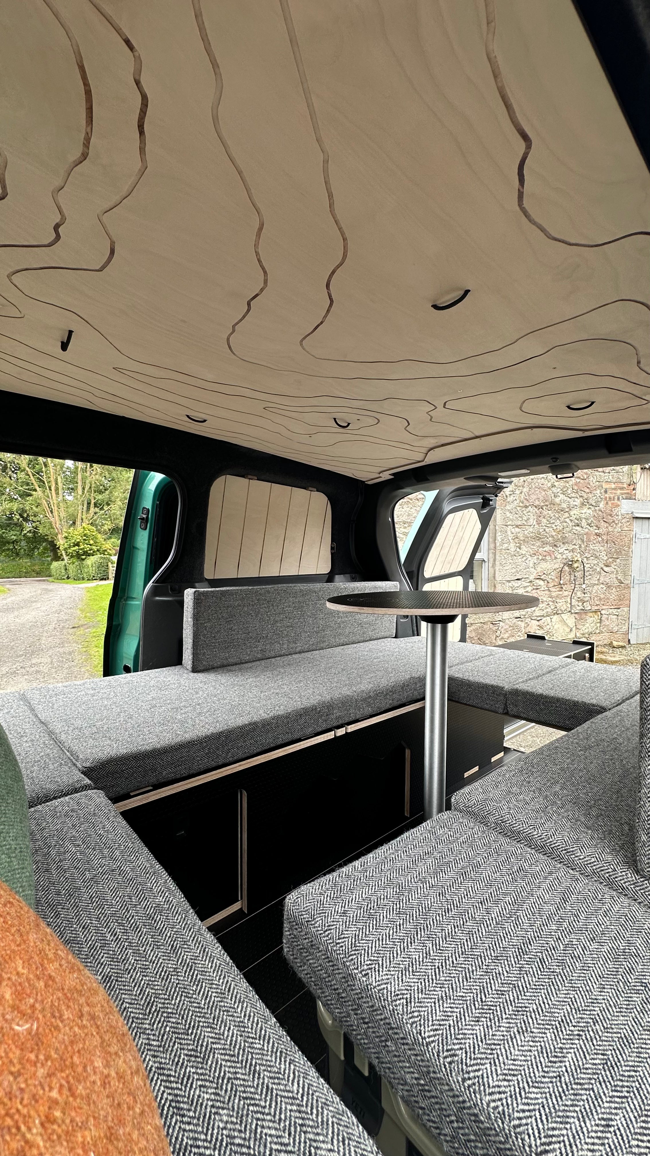 ID Buzz Cargo Camper Package- The Ply Guys