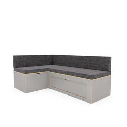 Laminated L Shaped Universal Bed