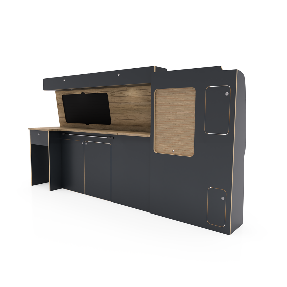 VW T5/T6 Slimline Campervan Kitchen Interior Unit