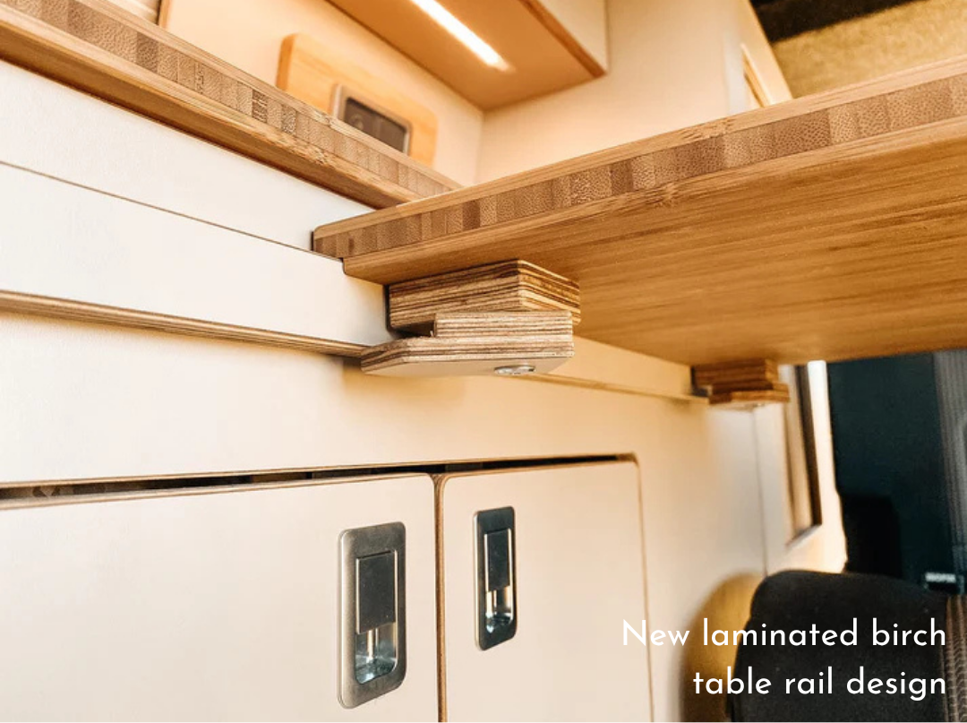 Ford Transit Slimline 130 Campervan Kitchen interior