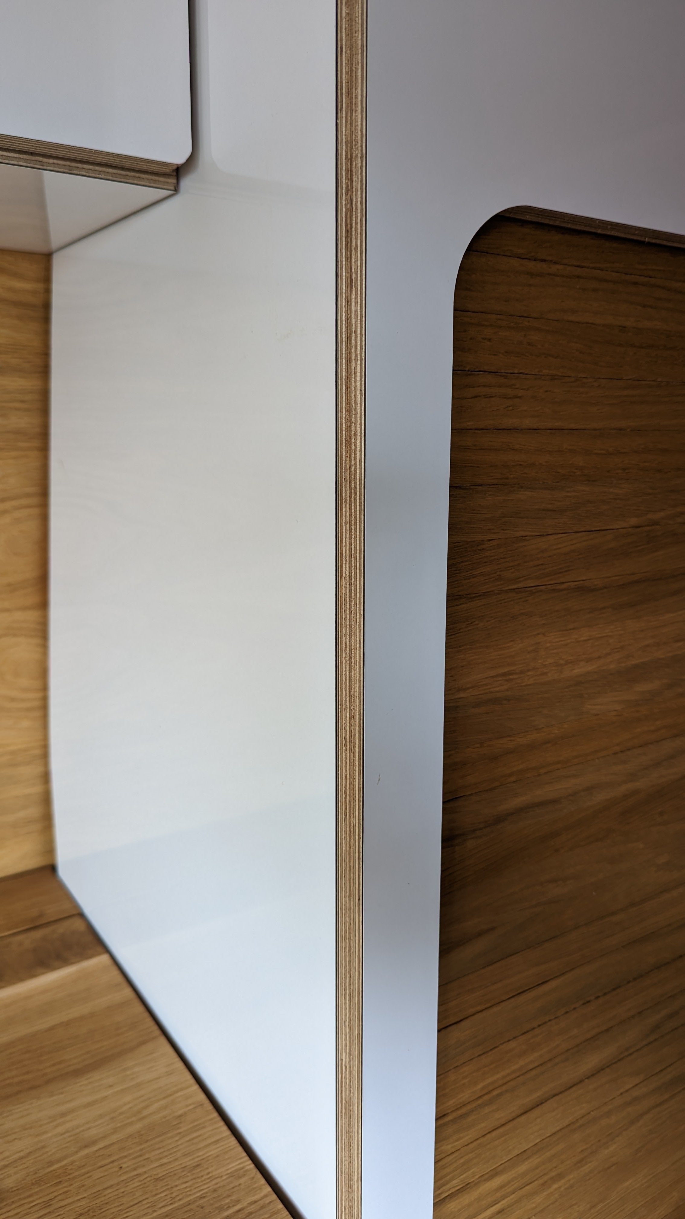 Square Backed Universal Campervan Kitchen Interior Unit