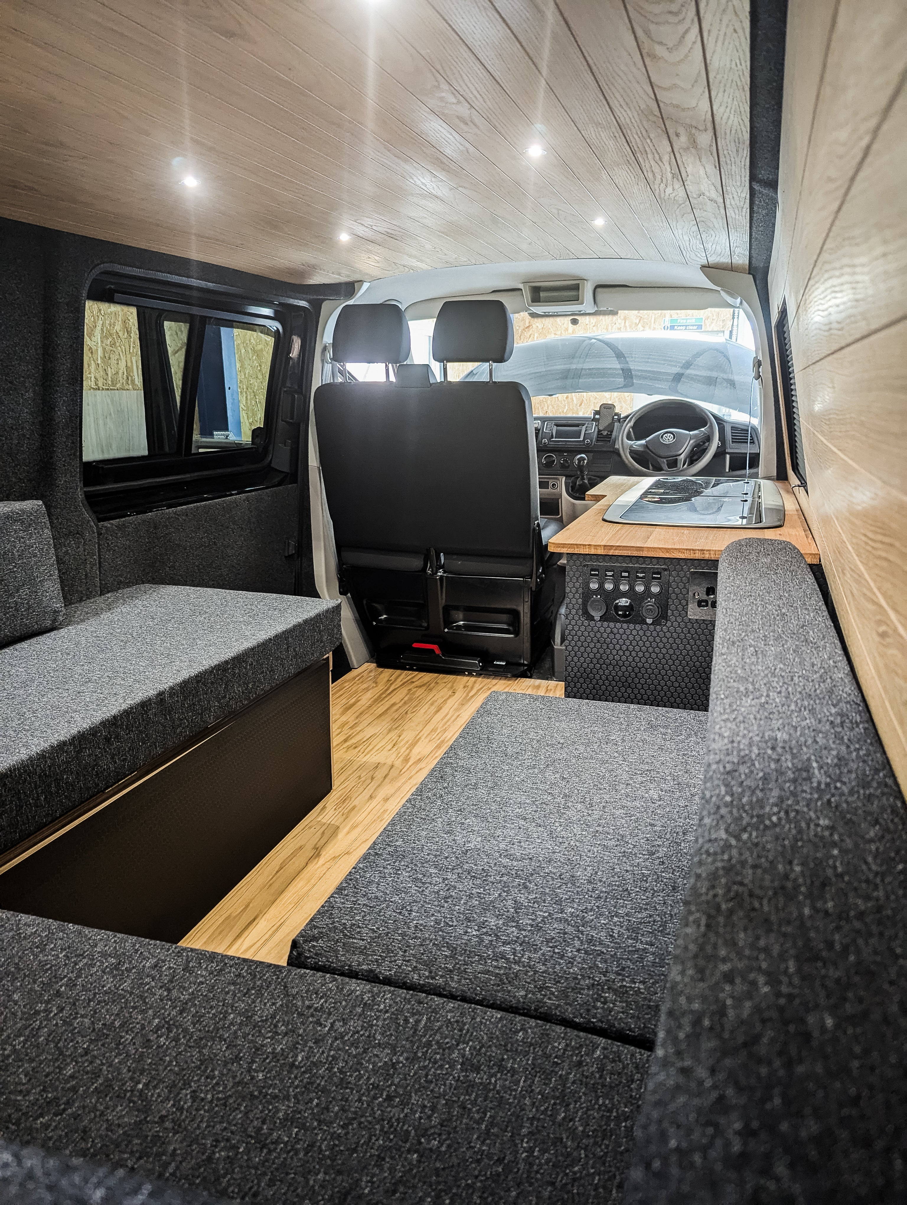 U-Shaped Campervan Interior T5/T6