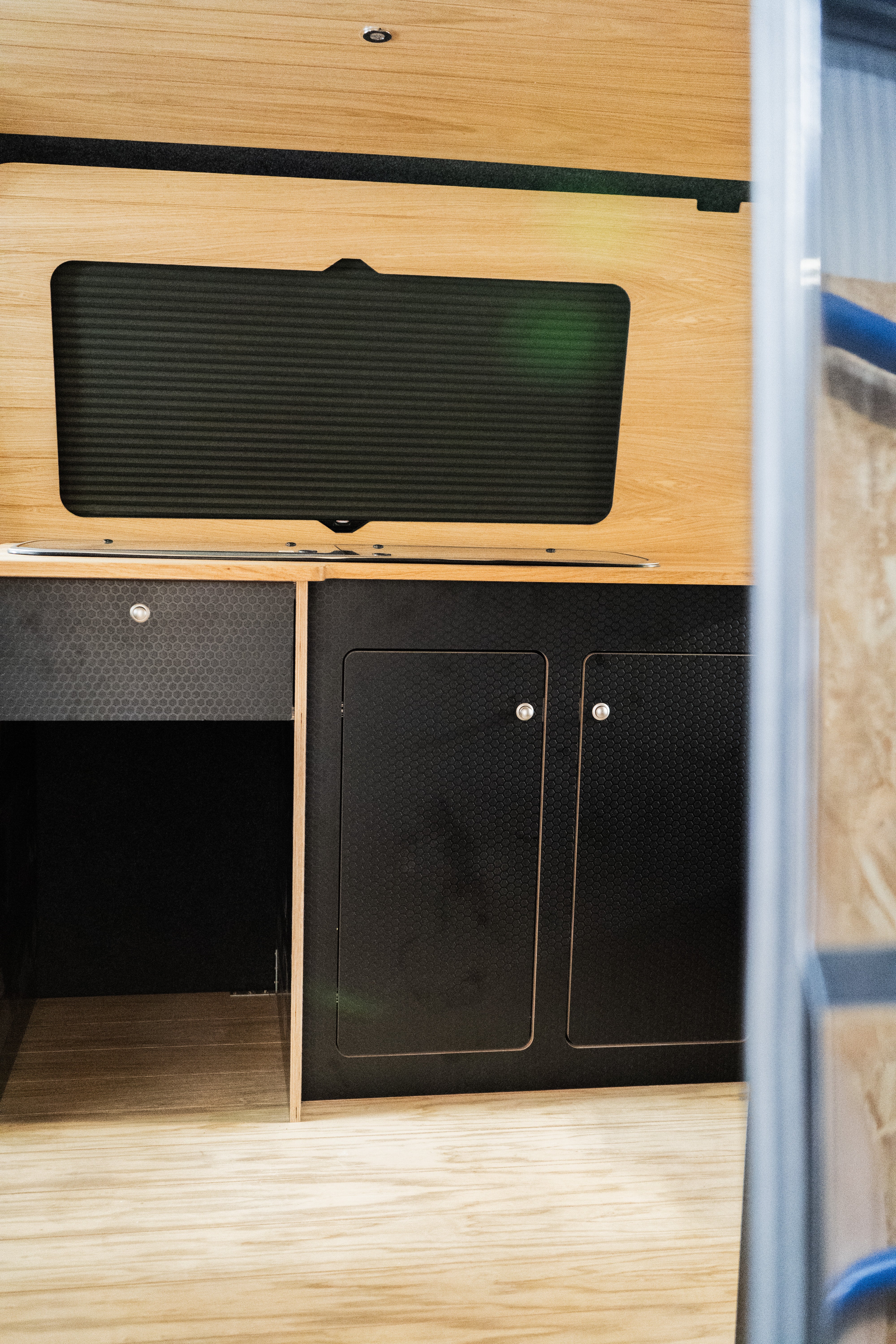 U-Shaped Campervan Interior T5/T6