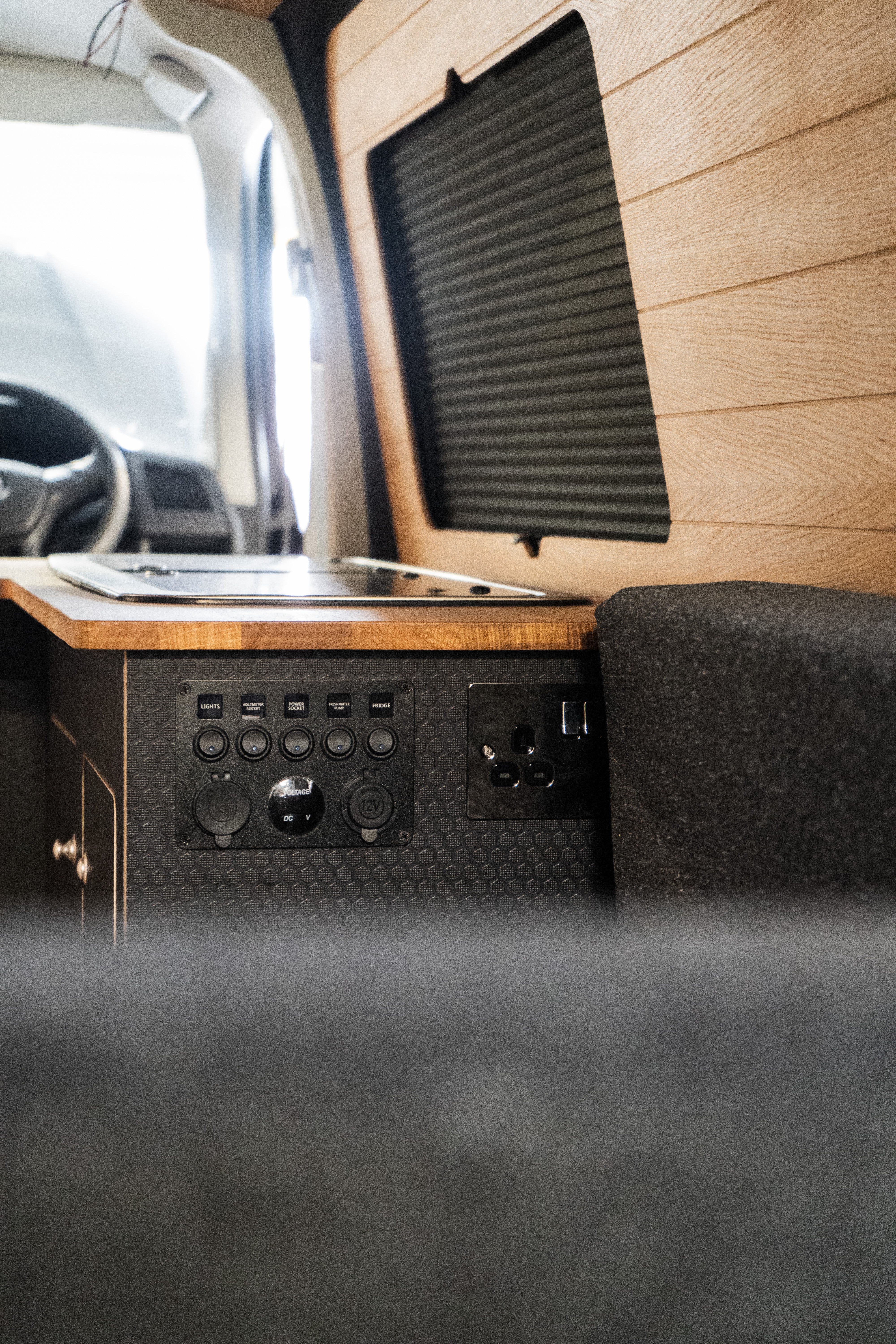 U-Shaped Campervan Interior T5/T6