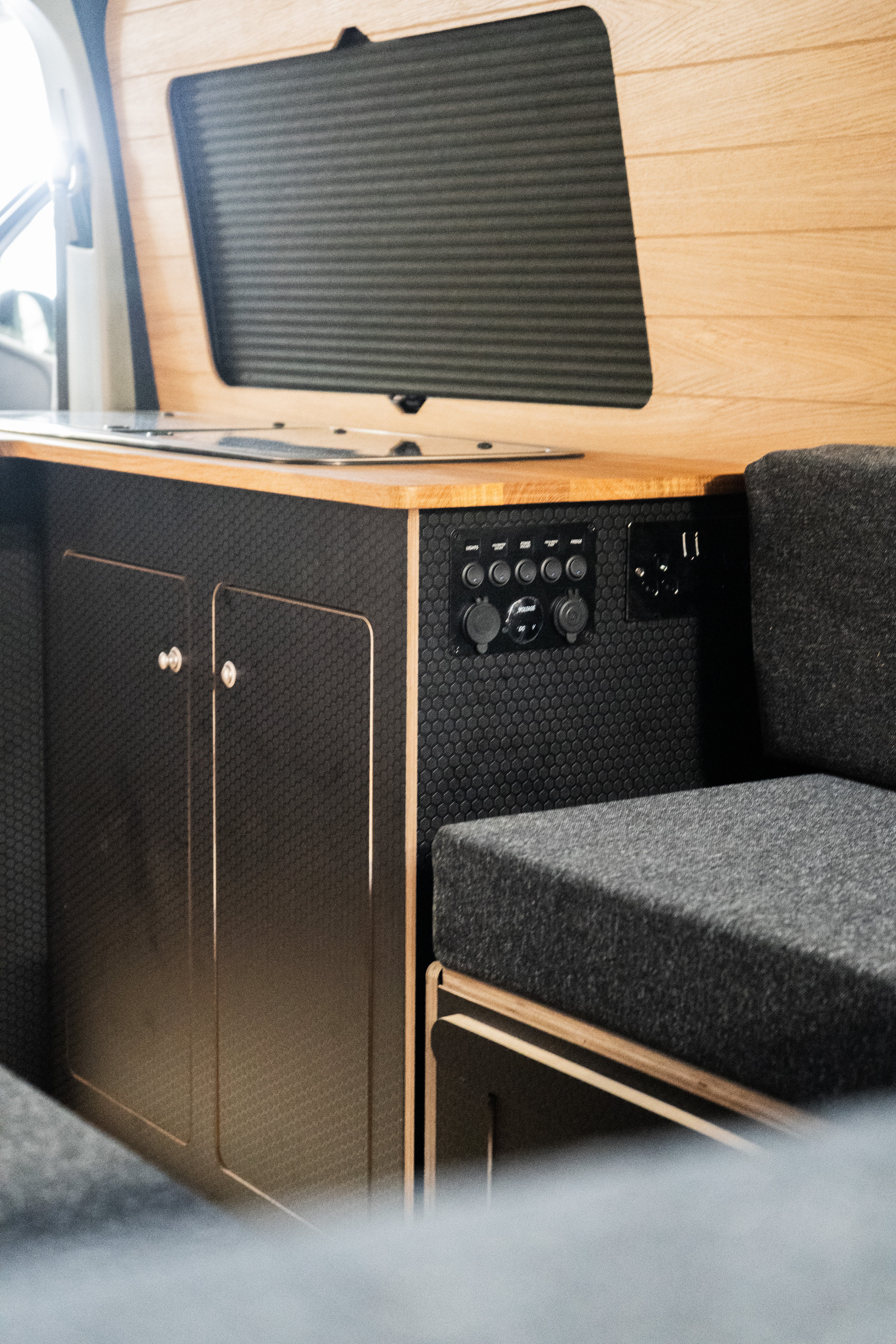 U-Shaped Campervan Interior T5/T6