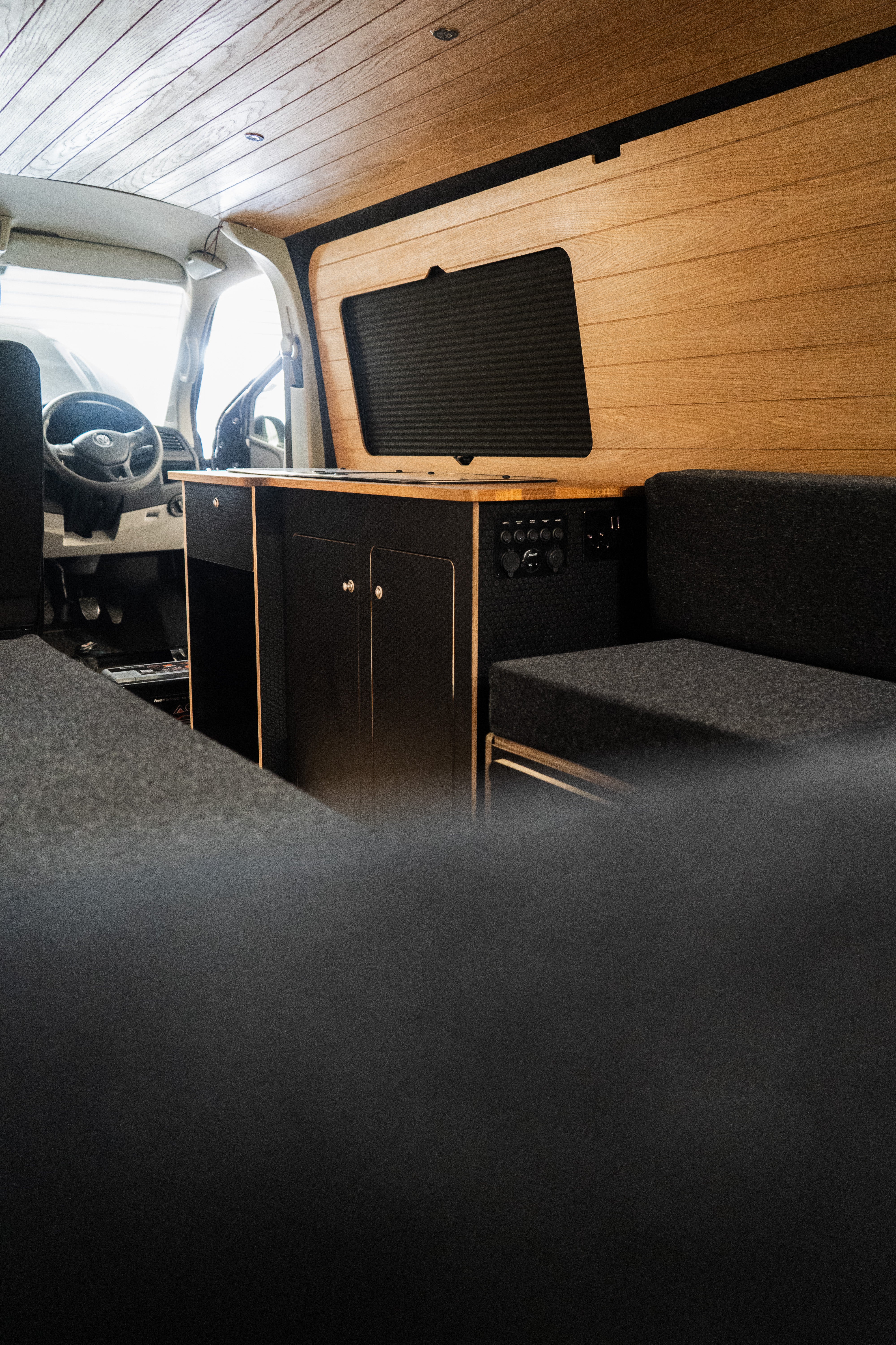 U-Shaped Campervan Interior T5/T6