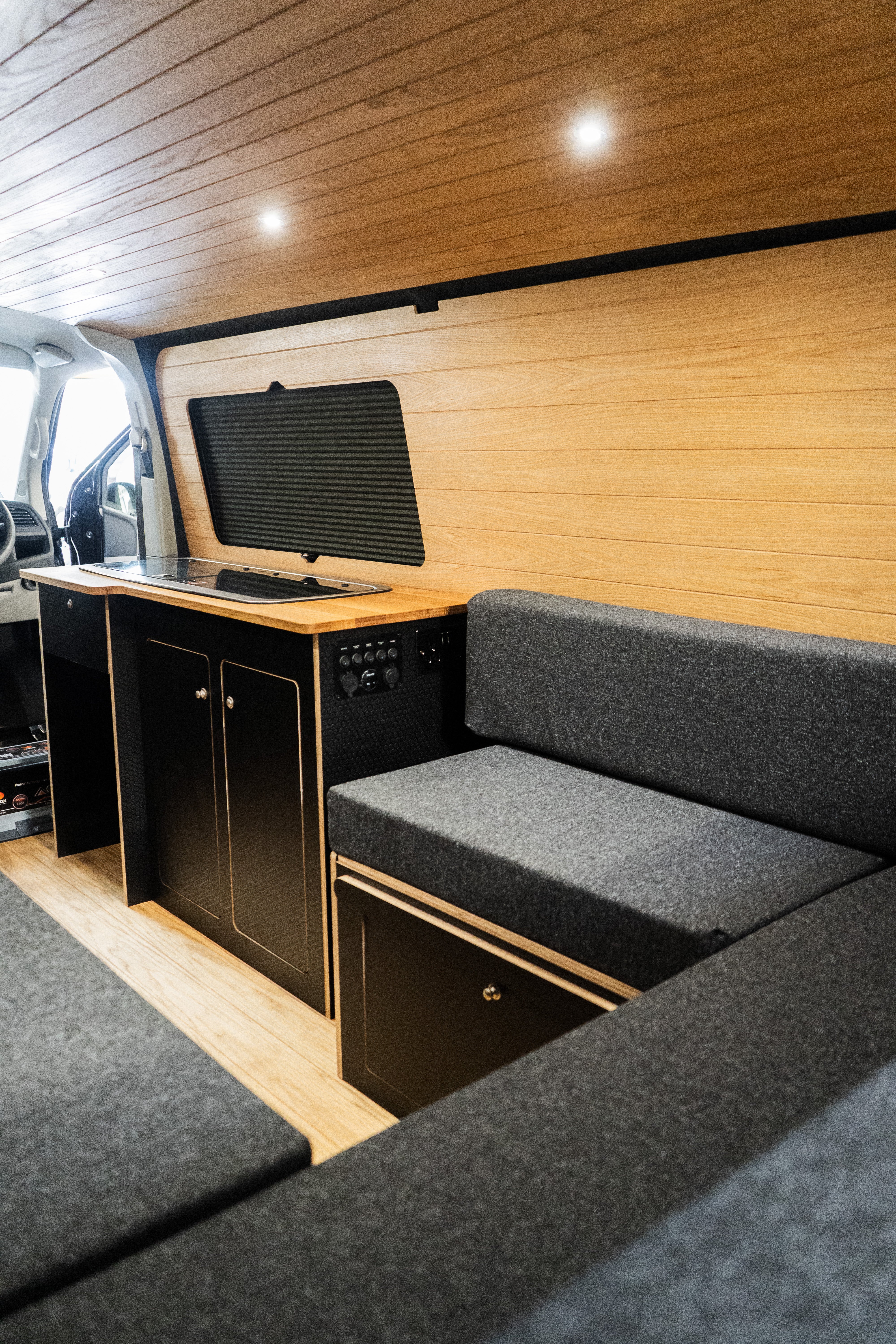 U-Shaped Campervan Interior T5/T6