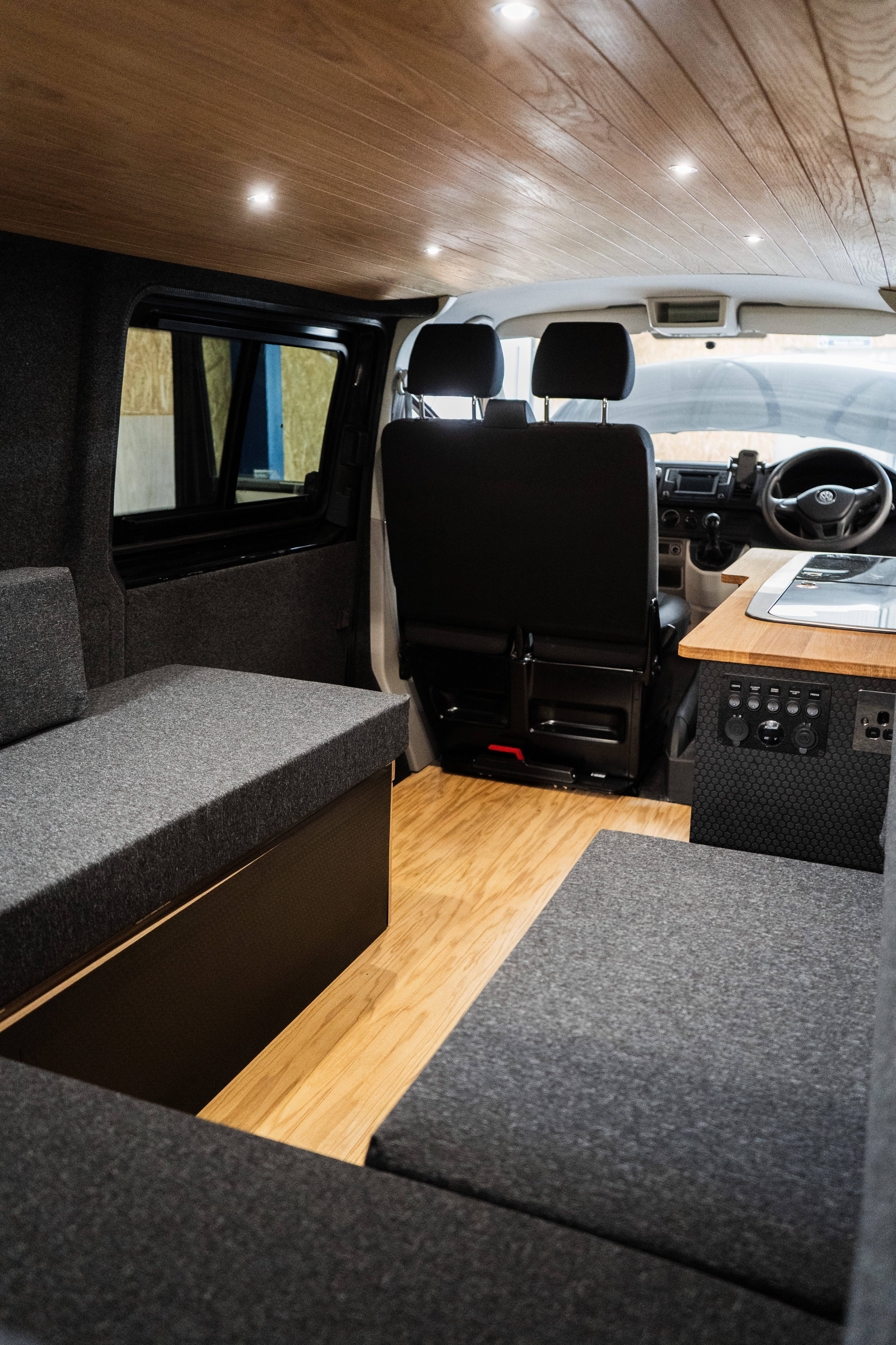 U-Shaped Campervan Interior T5/T6