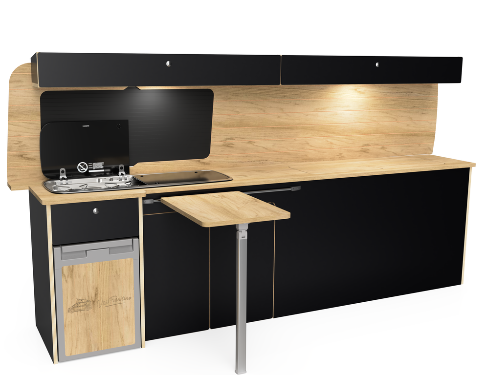 Laminated Low Level Kitchen