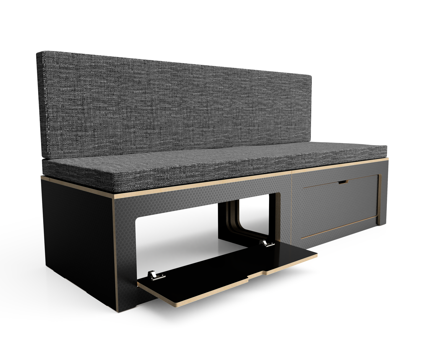 Buffalo Board Ply Sliding Bed