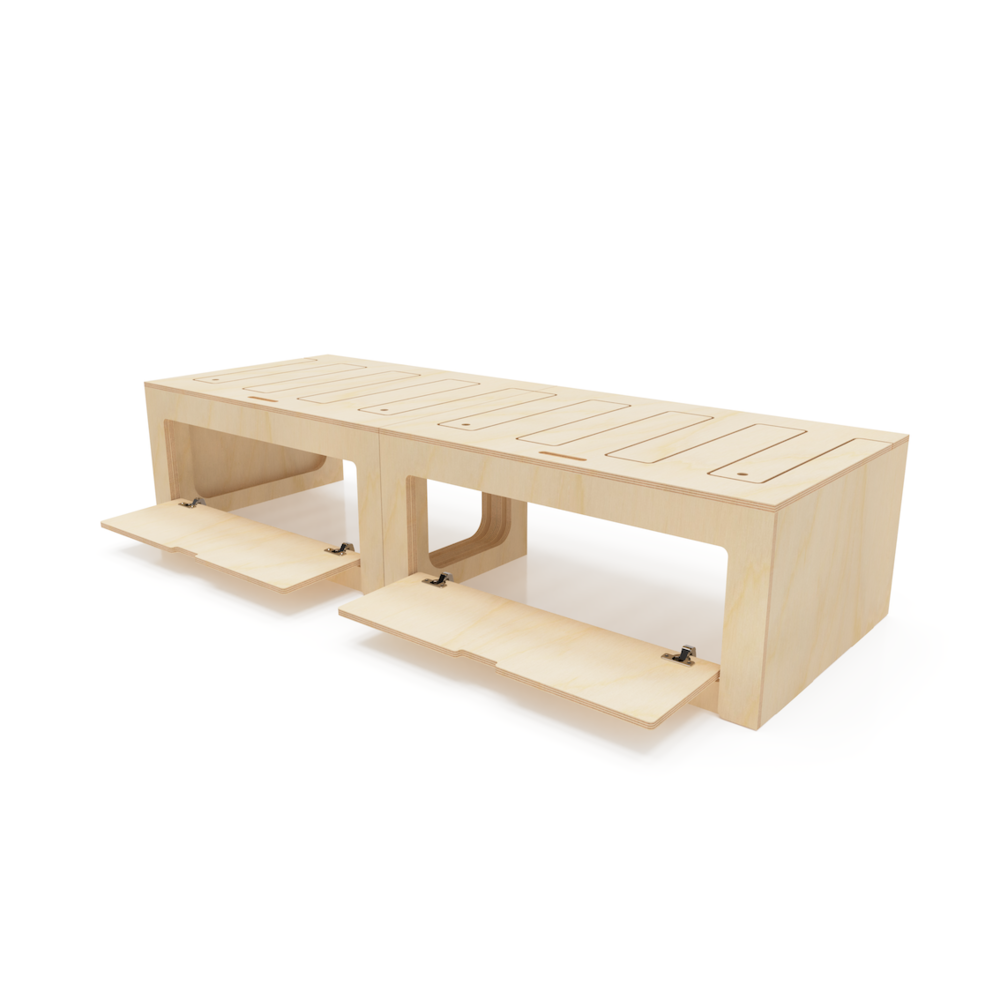 Standard Ply Sliding Bed