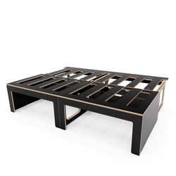 Low Height Buffalo Board Ply Sliding Bed