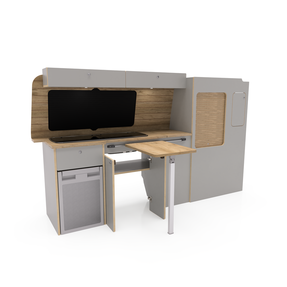 VW T5/T6 Campervan Kitchen Interior Unit
