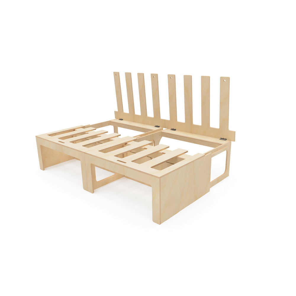 Deep Sliding Ply Bed