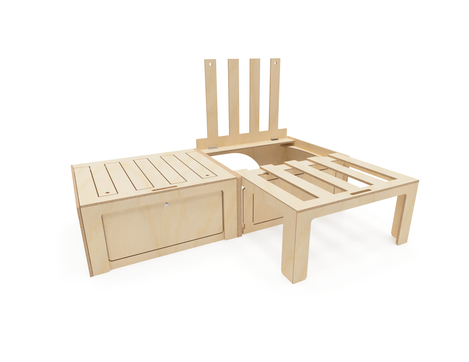 Deep Sliding Ply Bed