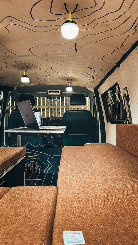 Lumi - USB Rechargeable Van Life Light