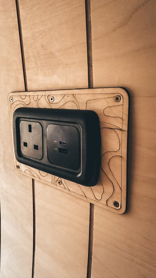 CBE Contour Engraved Switching Panels