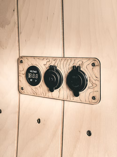 12V AUX PANELS