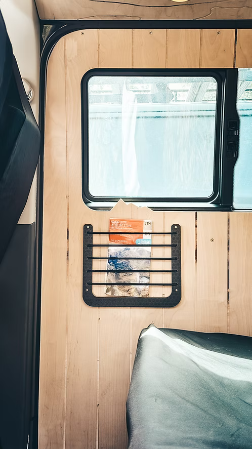 Bunga Bungee Van Storage