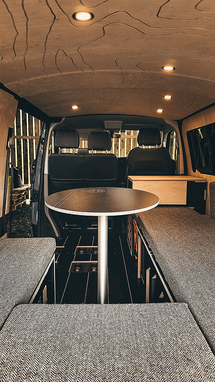 Suilven campervan table