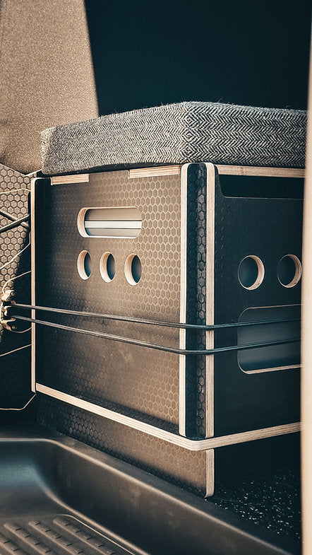Thunderbox (toilet / storage box)